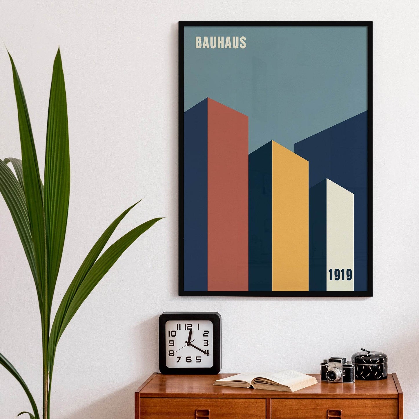 Bauhaus Architecture Poster - HypeSheriff Europe
