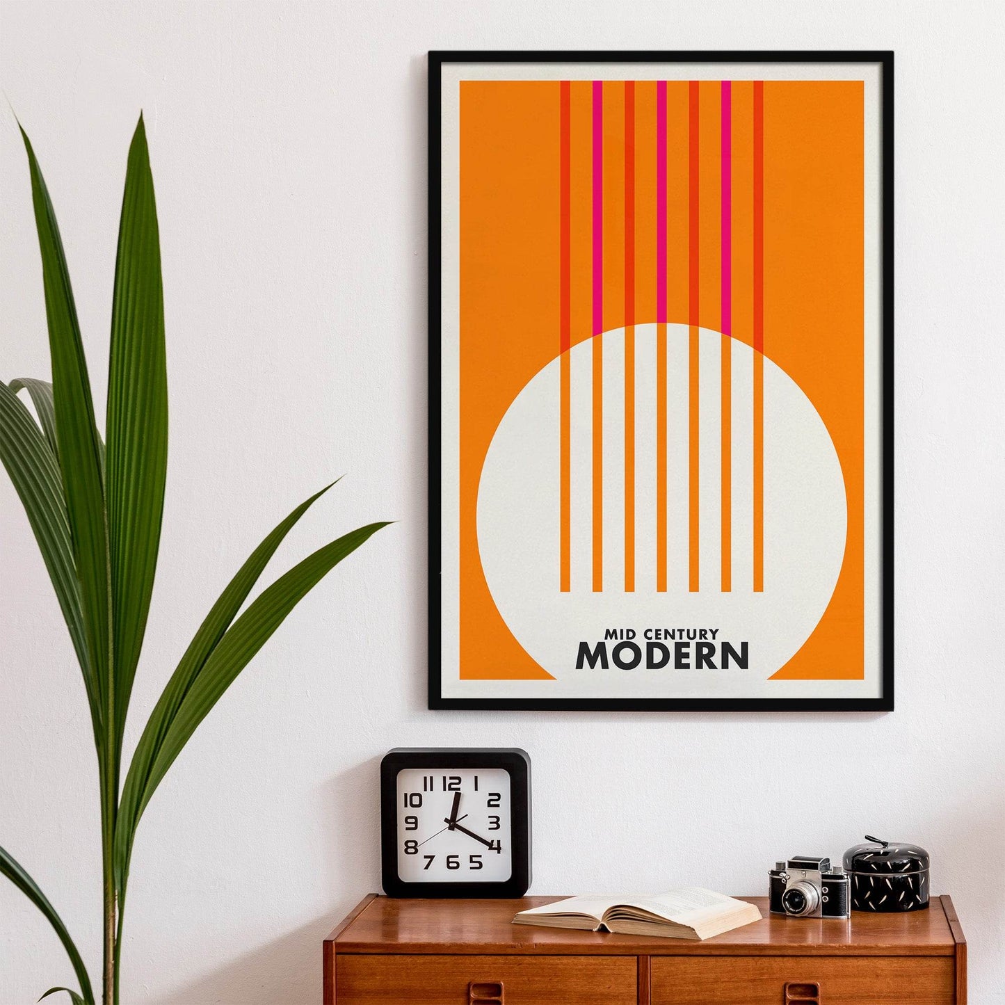 Mid Century Modern Print - HypeSheriff Europe