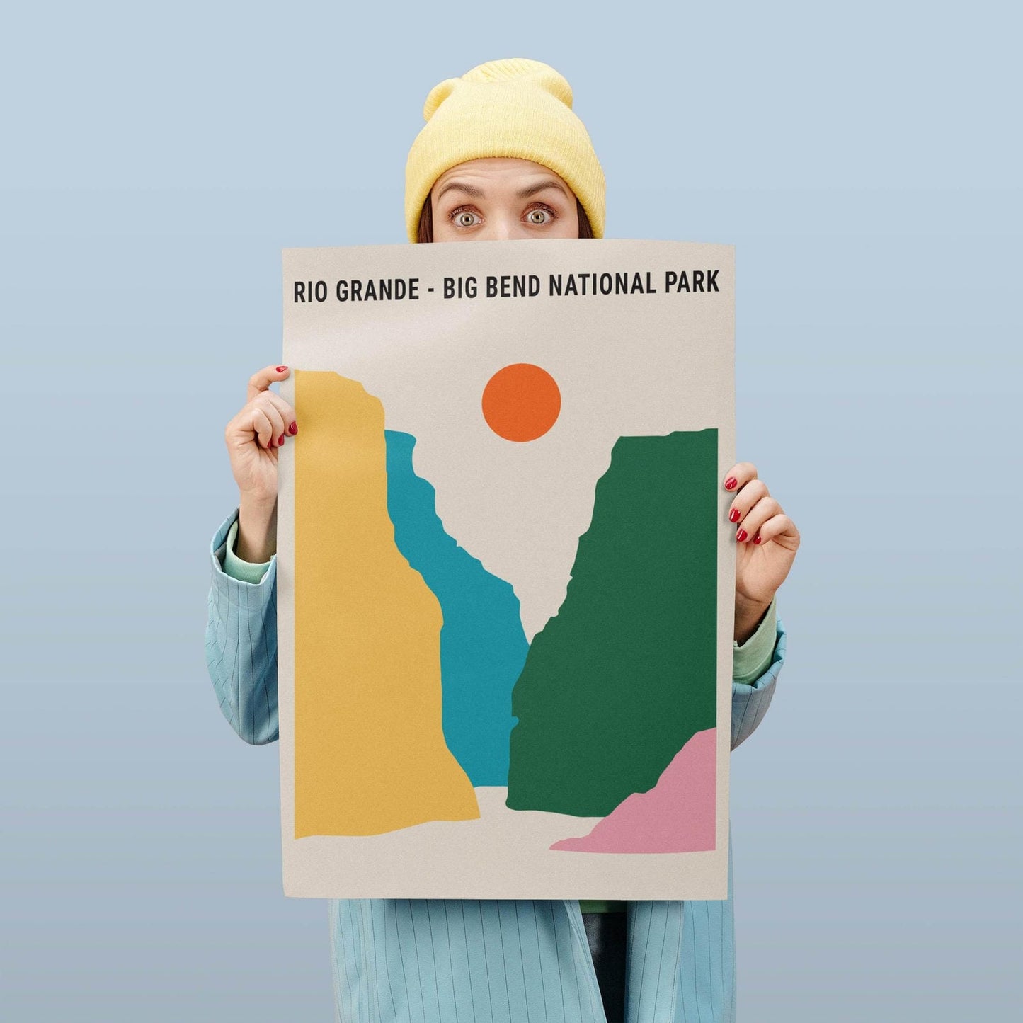Big Bend National Park Poster Print - HypeSheriff Europe