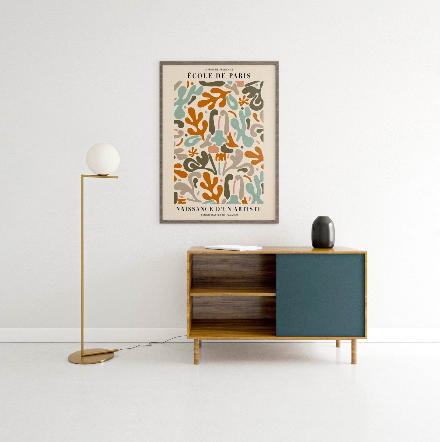 Vintage French Floral Print - HypeSheriff Europe