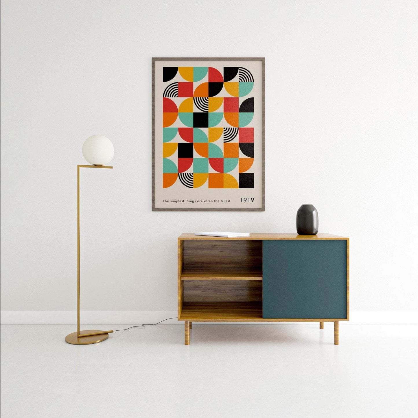 Retro Minimalist Poster - HypeSheriff Europe