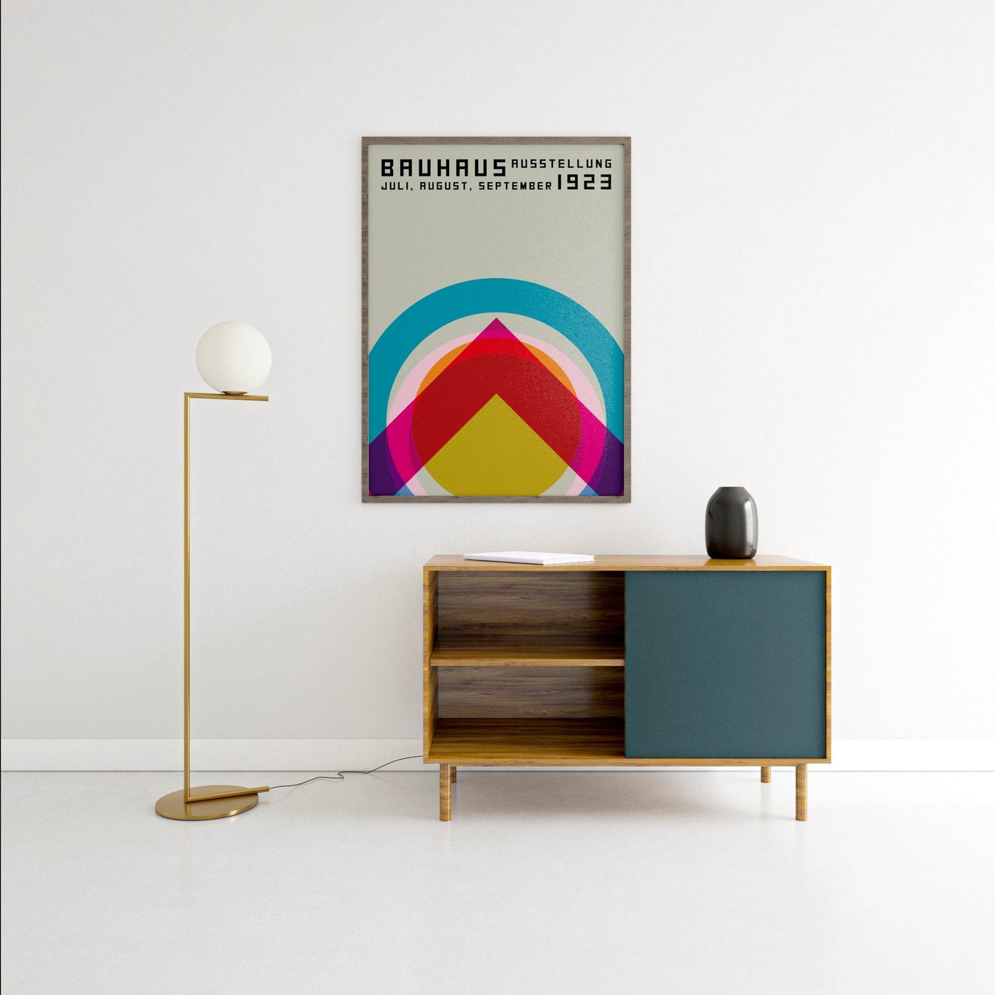 1923 Bauhaus Poster - HypeSheriff Europe