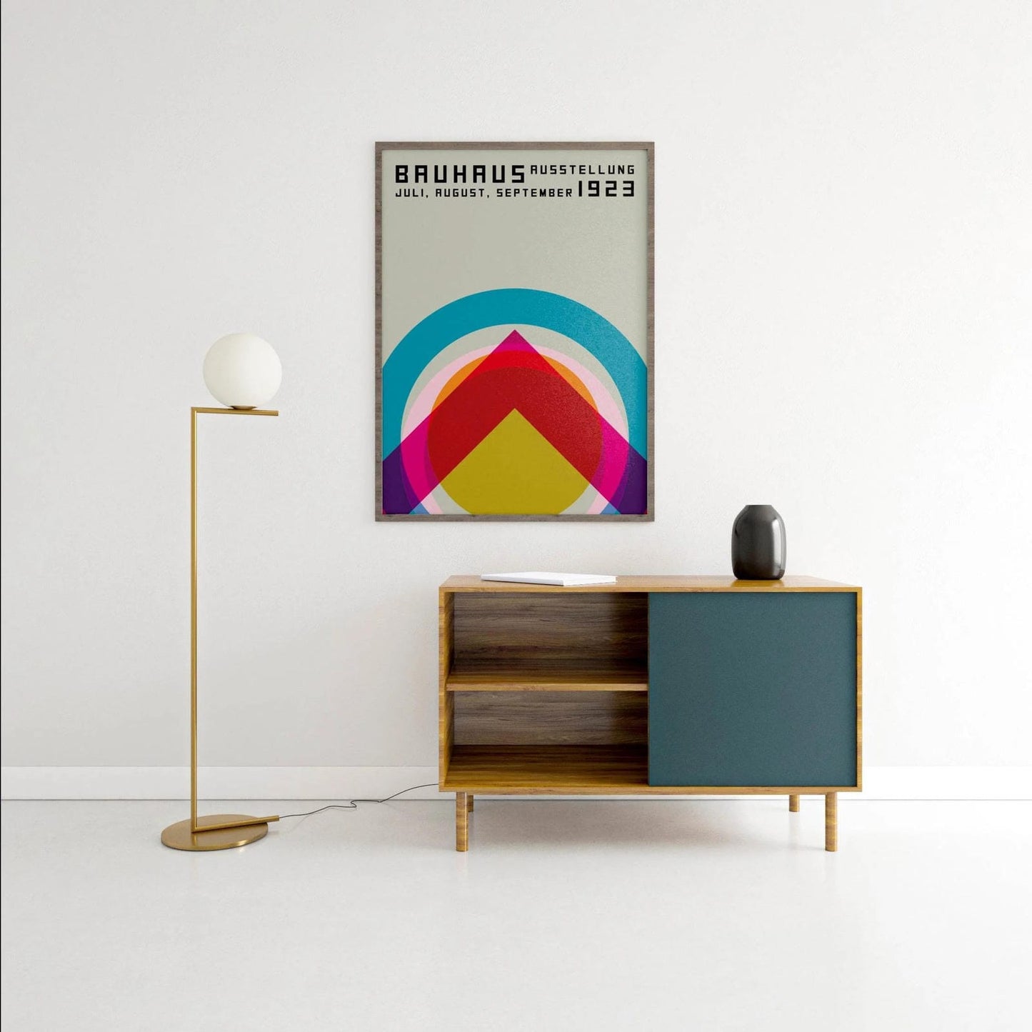 1923 Bauhaus Poster - HypeSheriff Europe