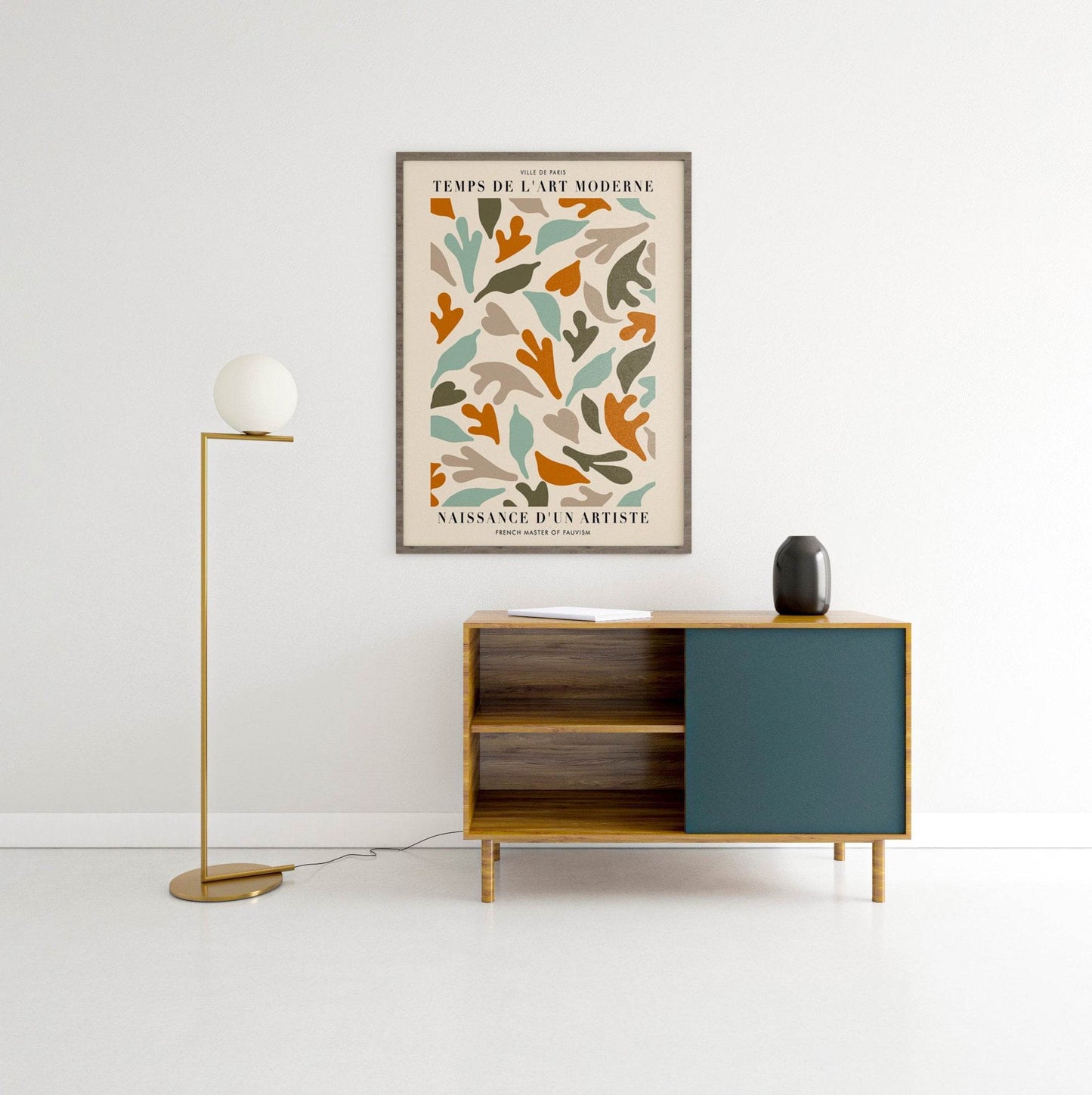 Moderne Fall Poster - HypeSheriff Europe