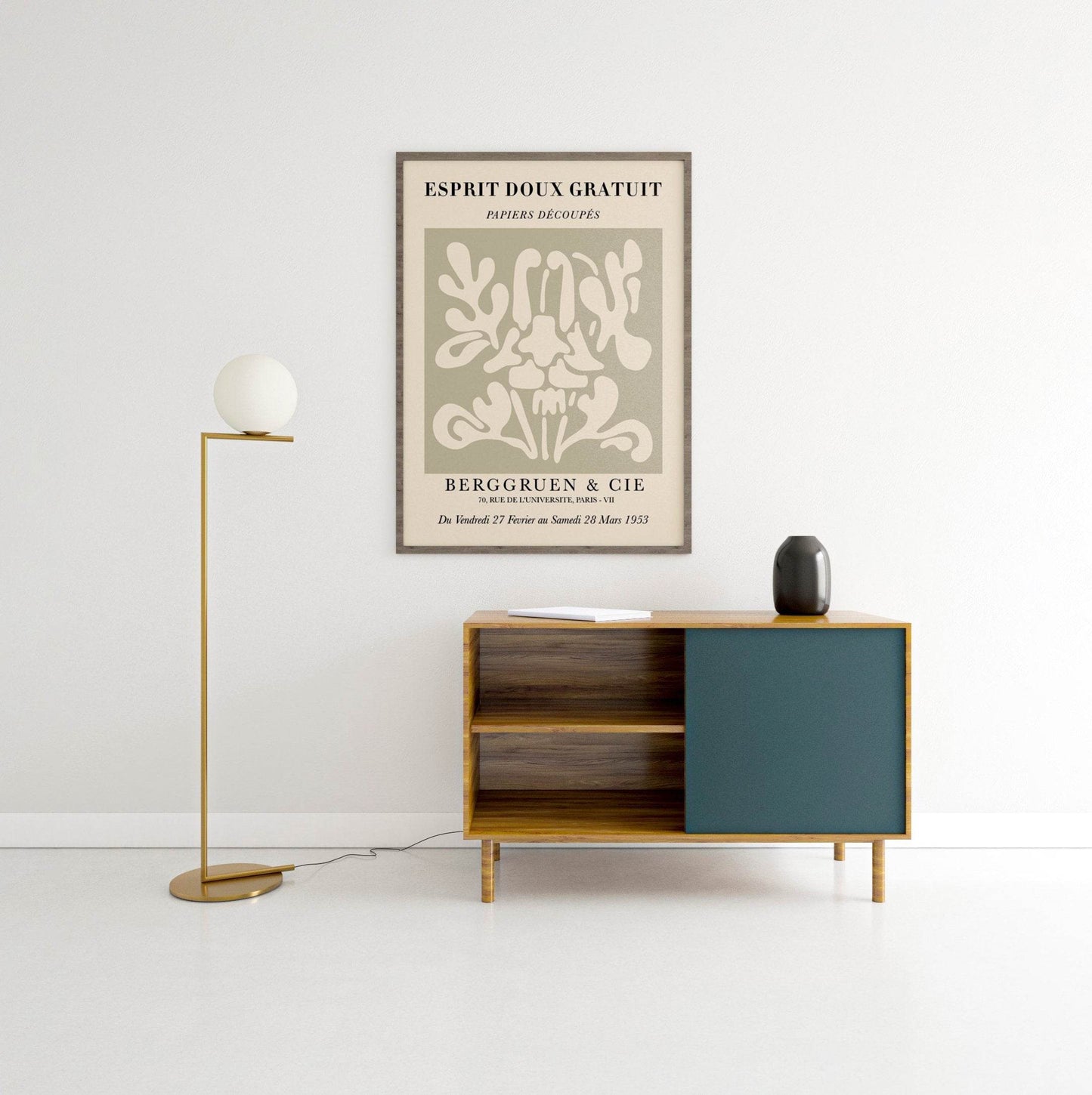 Espirit Doux Gratuit Poster - HypeSheriff Europe