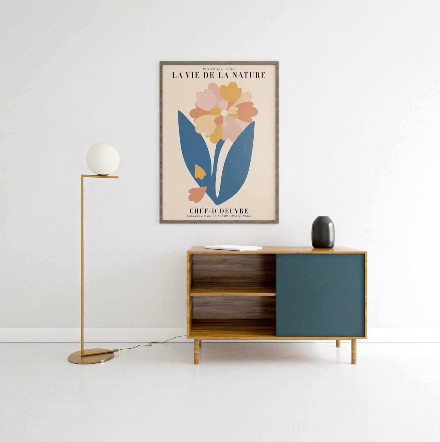 La Vie De La Nature Poster Print - HypeSheriff Europe