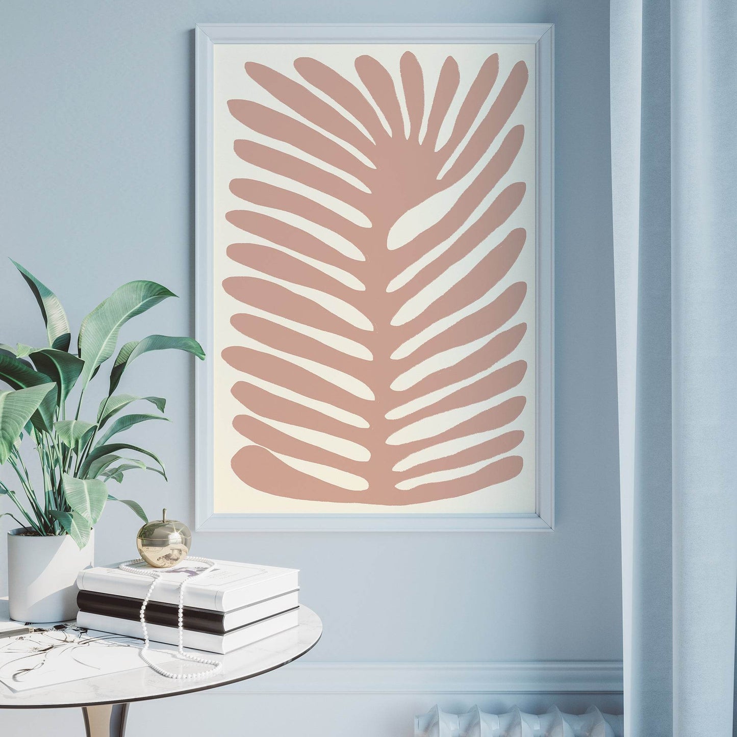 Organic Minimalist Art Print - HypeSheriff Europe