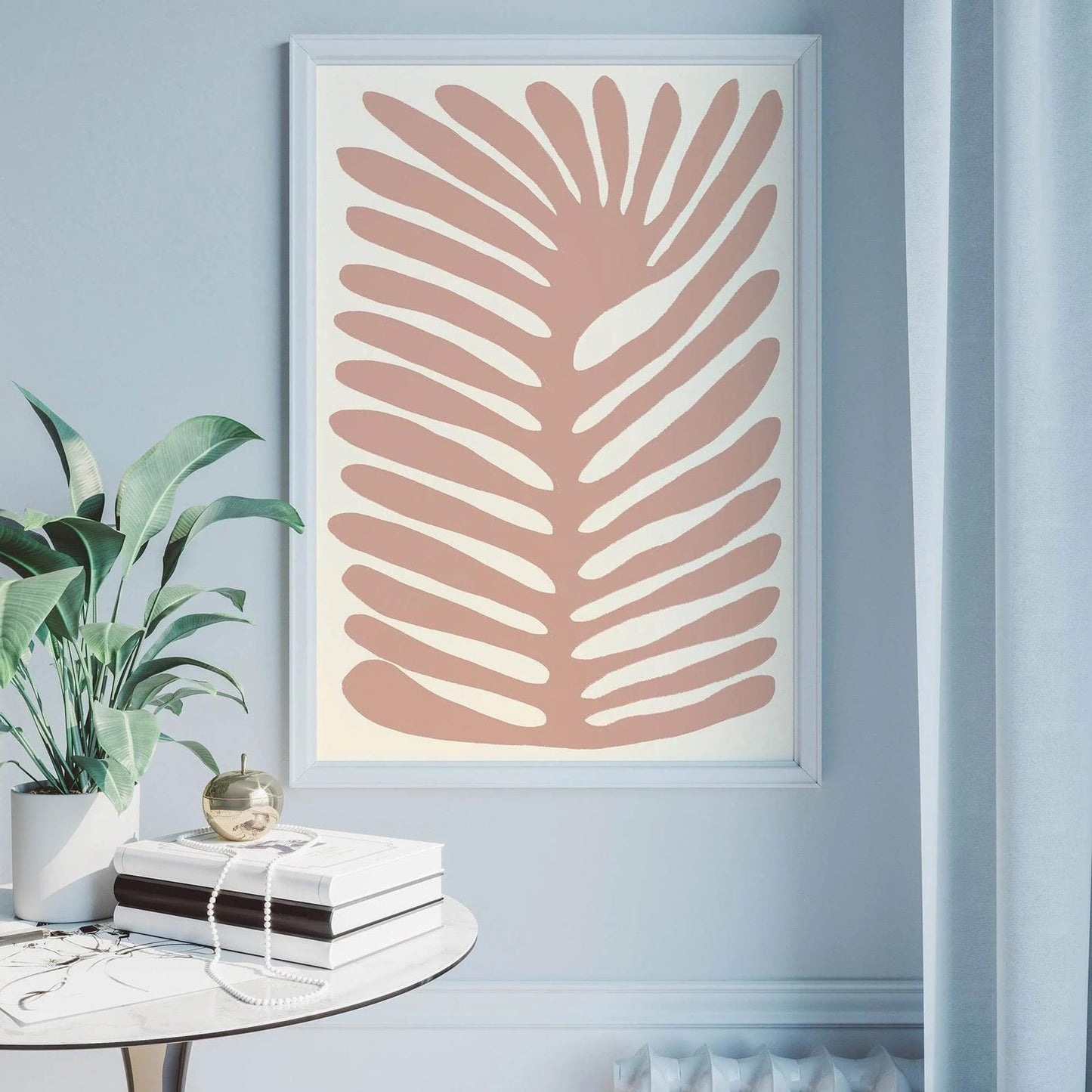 Organic Minimalist Art Print - HypeSheriff Europe