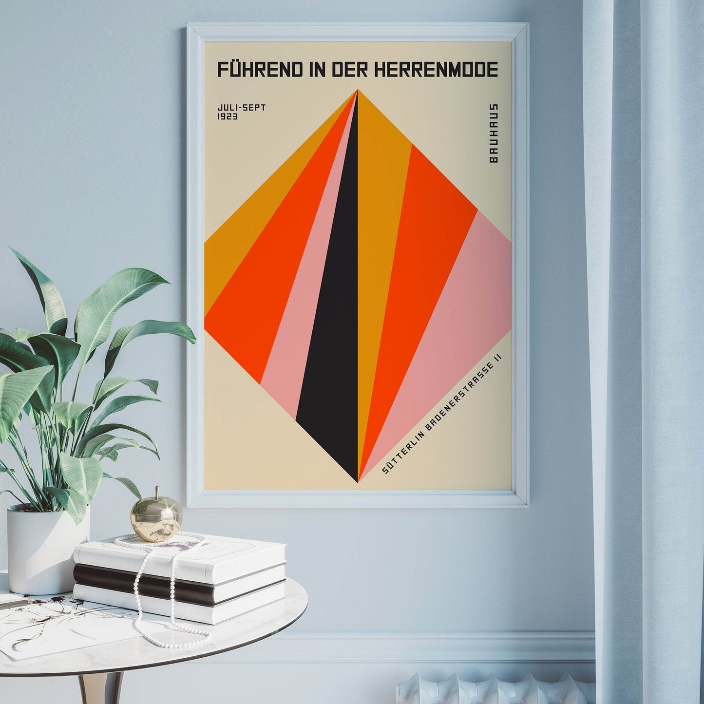 Minimalist Bauhaus Print - HypeSheriff Europe