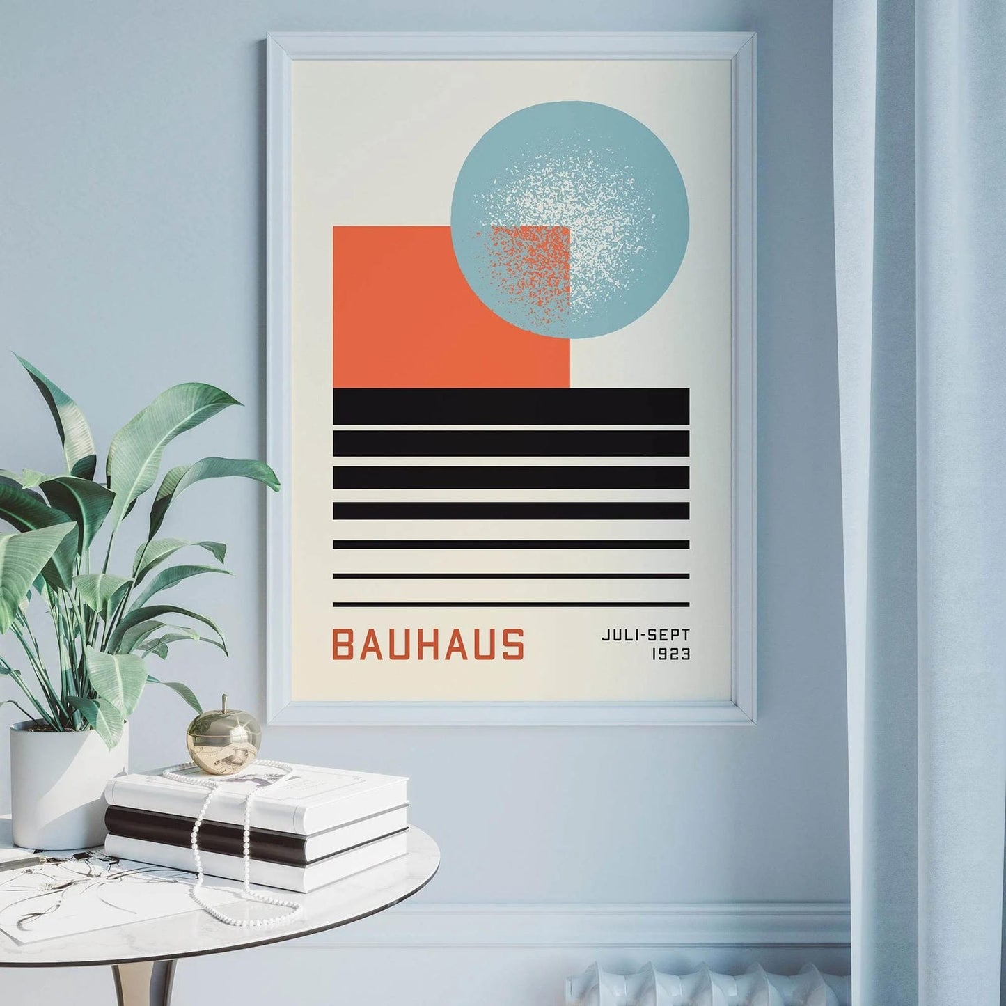 Abstract Bauhaus Poster - HypeSheriff Europe