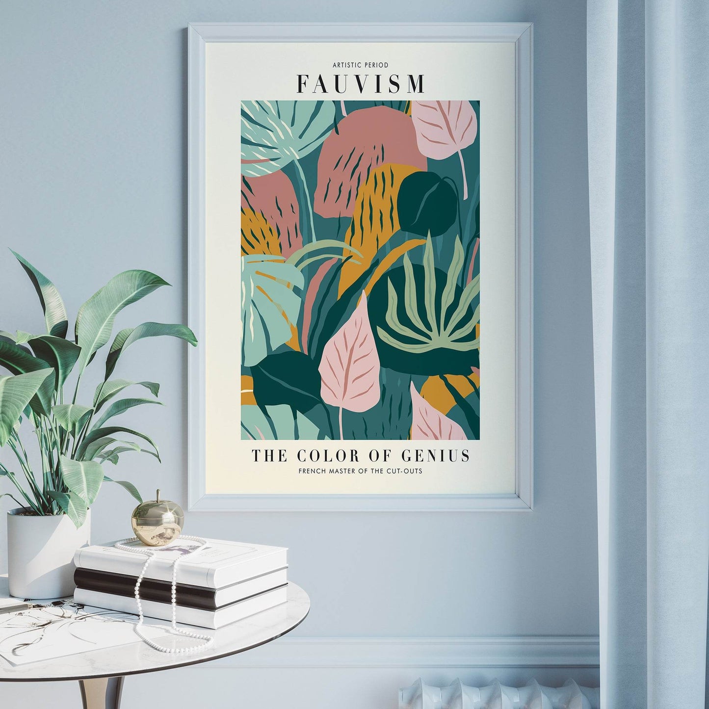 Floral Fauvism Exhibition Poster - HypeSheriff Europe