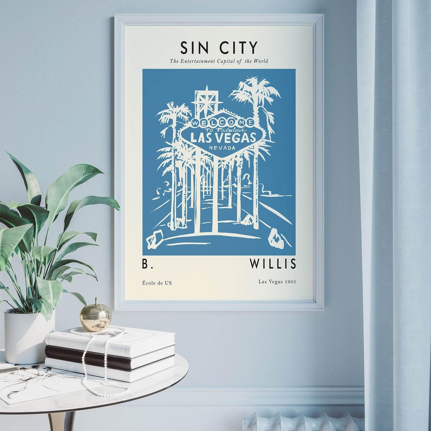 Las Vegas Poster - HypeSheriff Europe