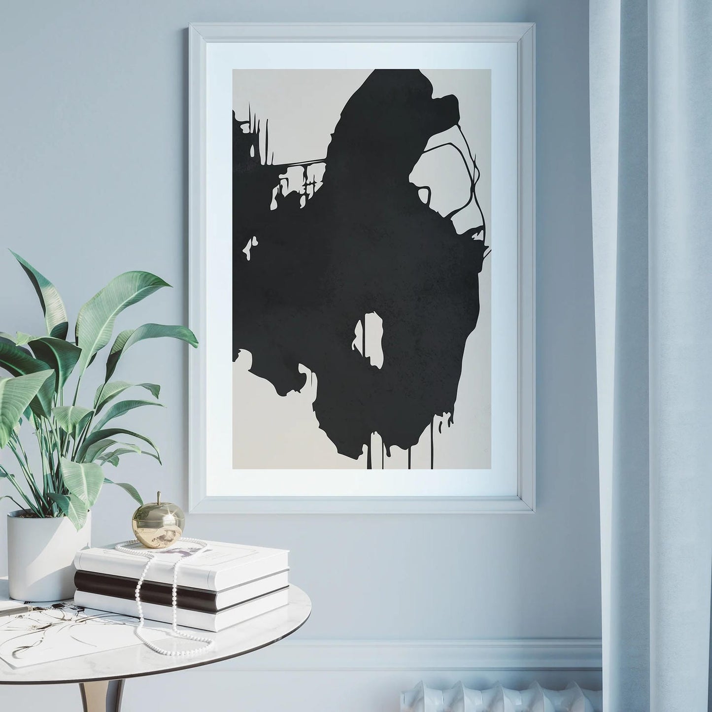 Danish Abstract Poster