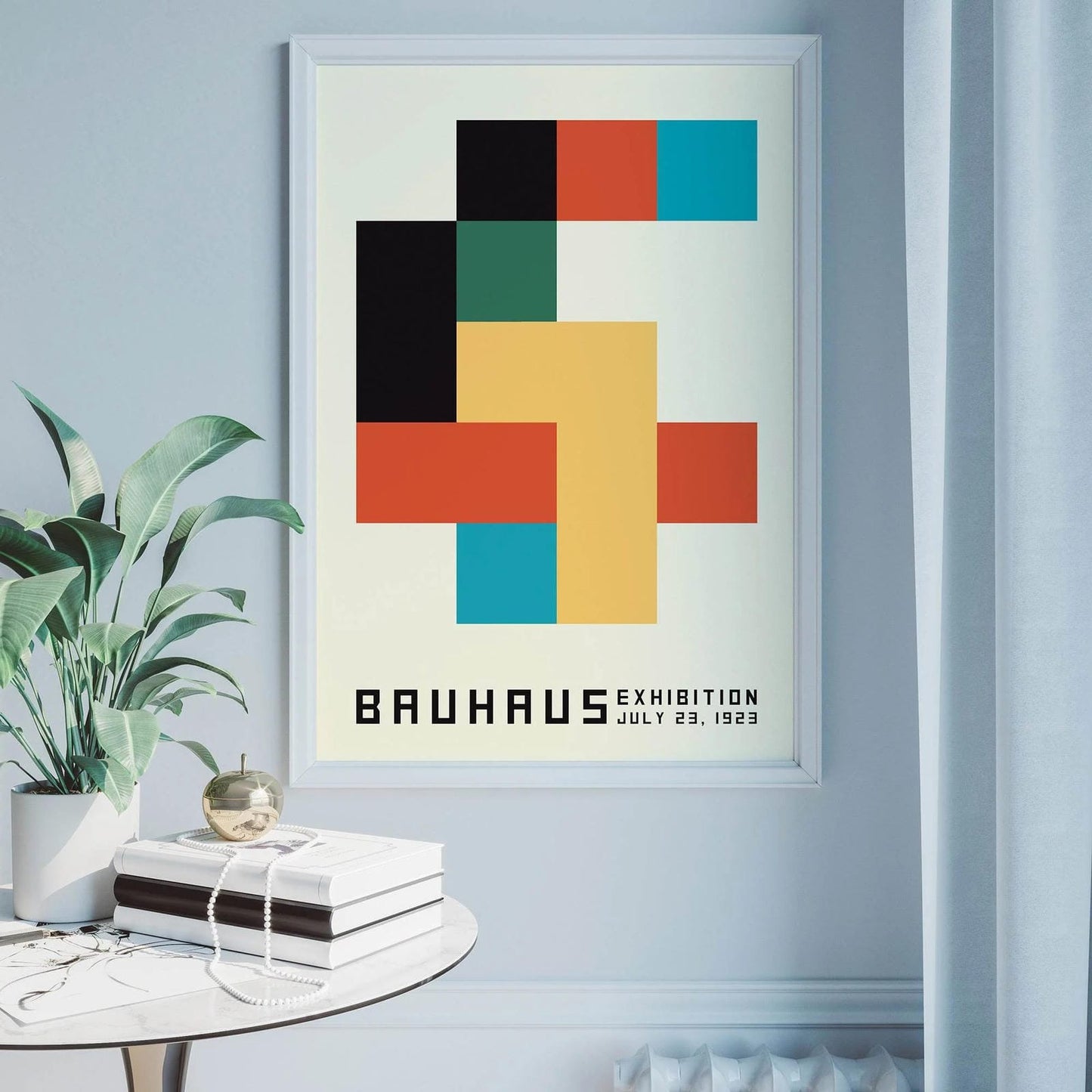 Retro Bauhaus Poster - HypeSheriff Europe