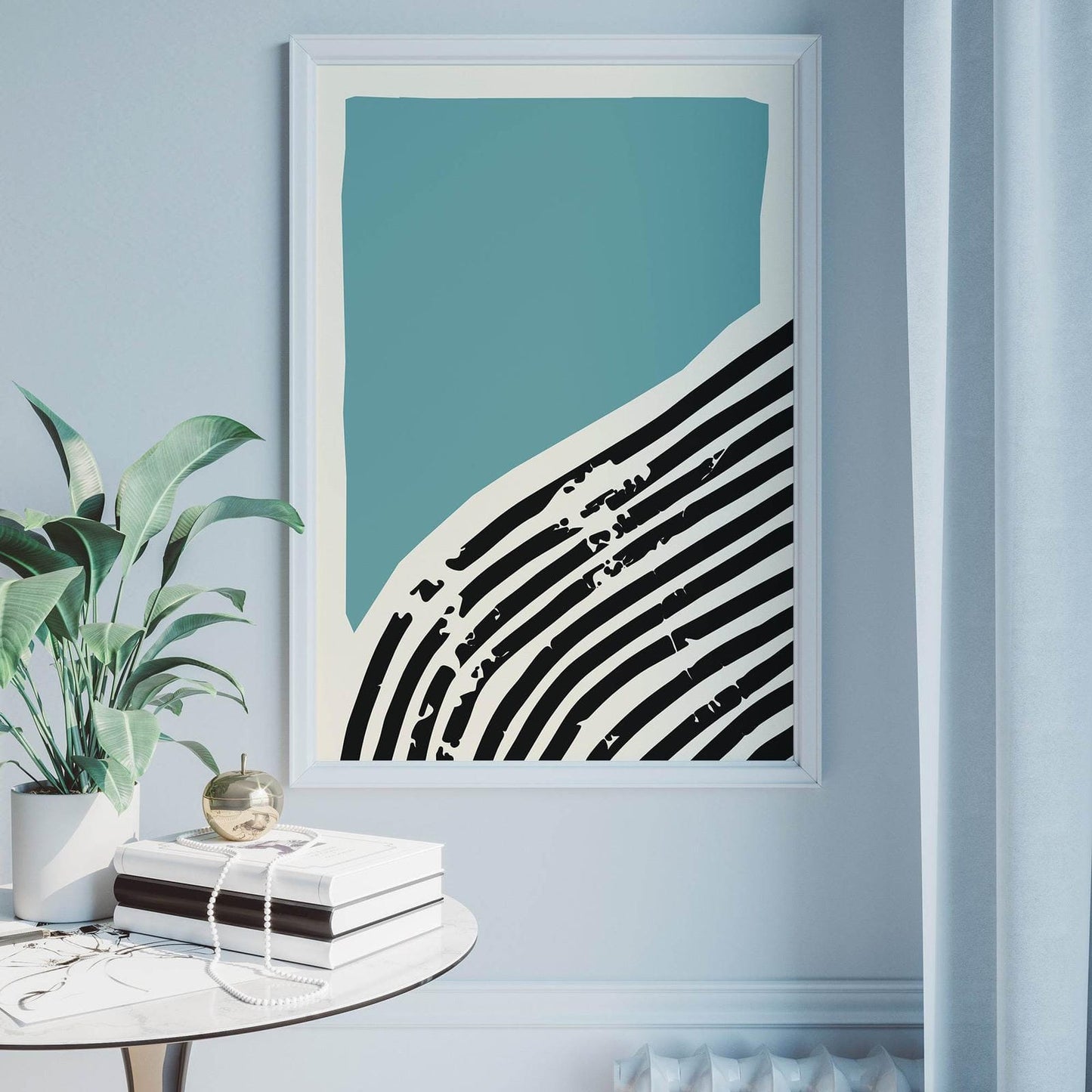 Mid-Century Modern Abstraction Poster - HypeSheriff Europe