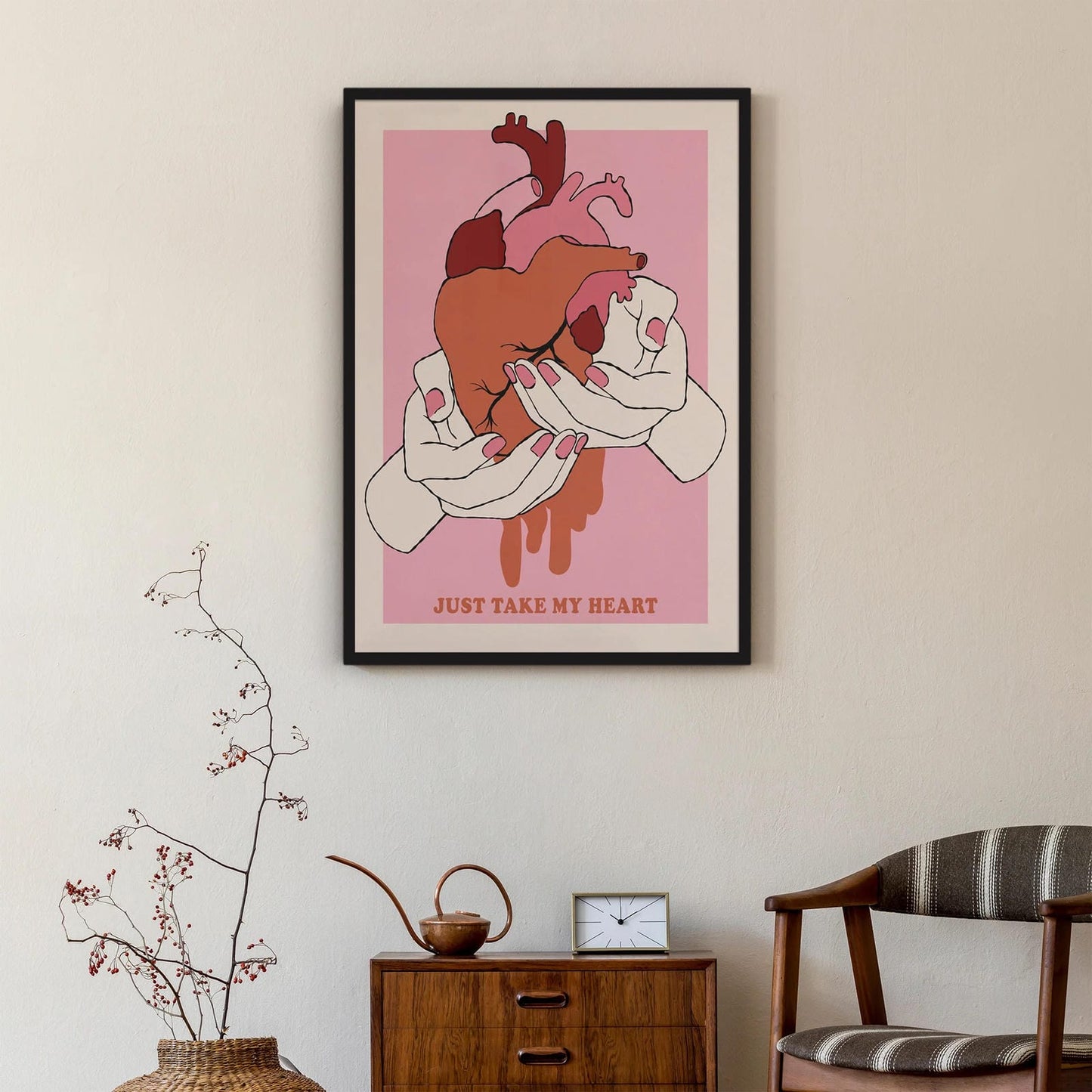 Just Take My Heart Poster