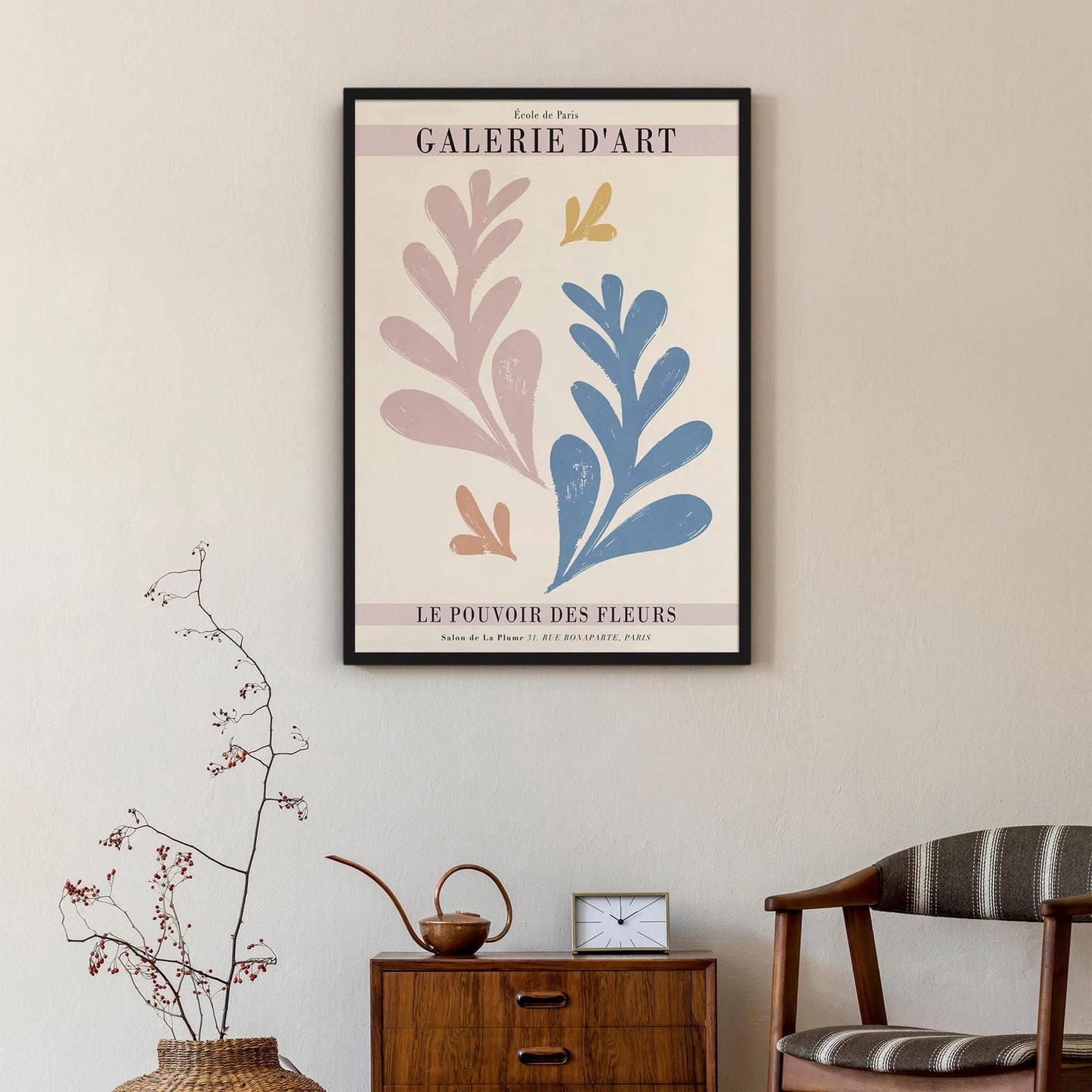 Galerie d'Art Poster