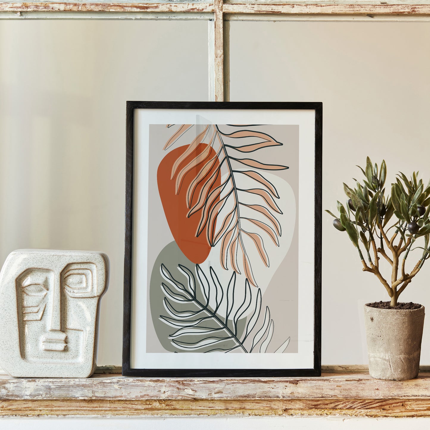 Set of 3 Bohemian Nature Posters