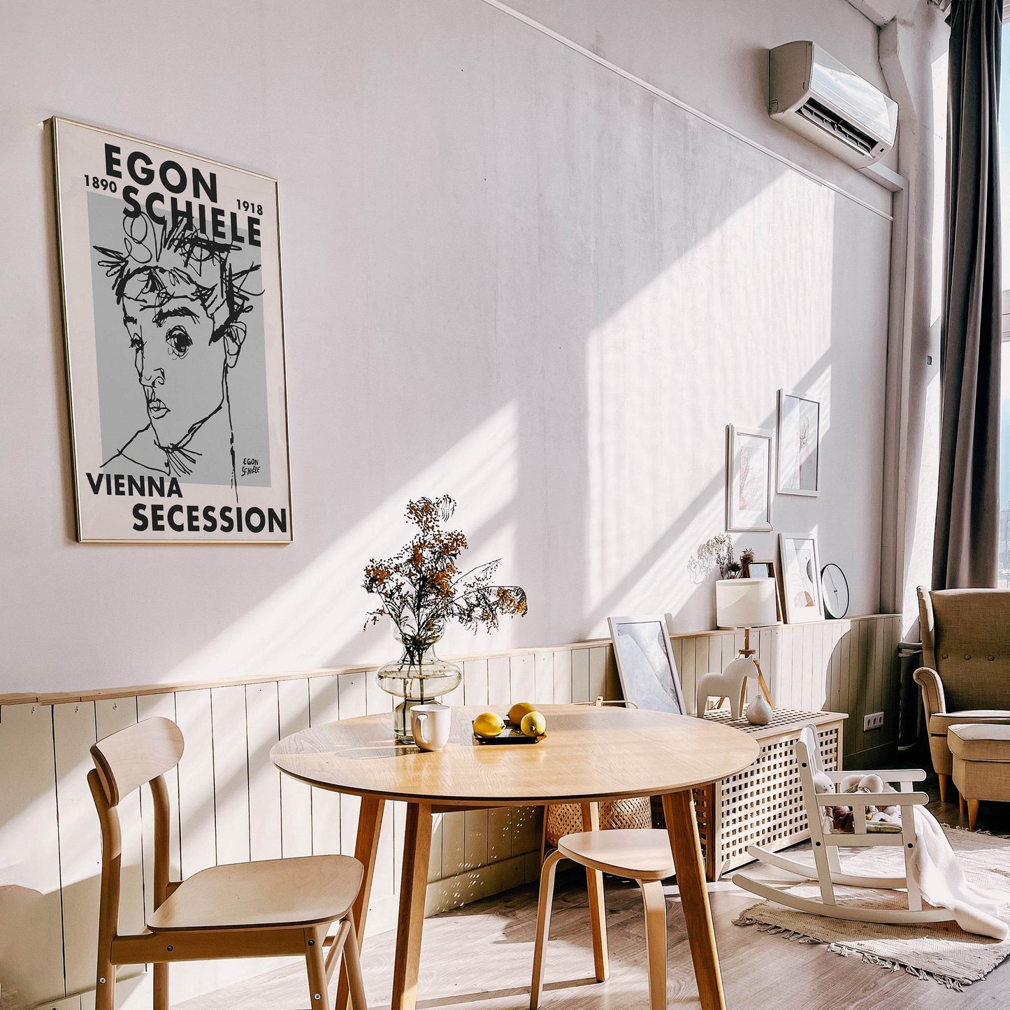 E. Schiele No.2 Poster - HypeSheriff Europe