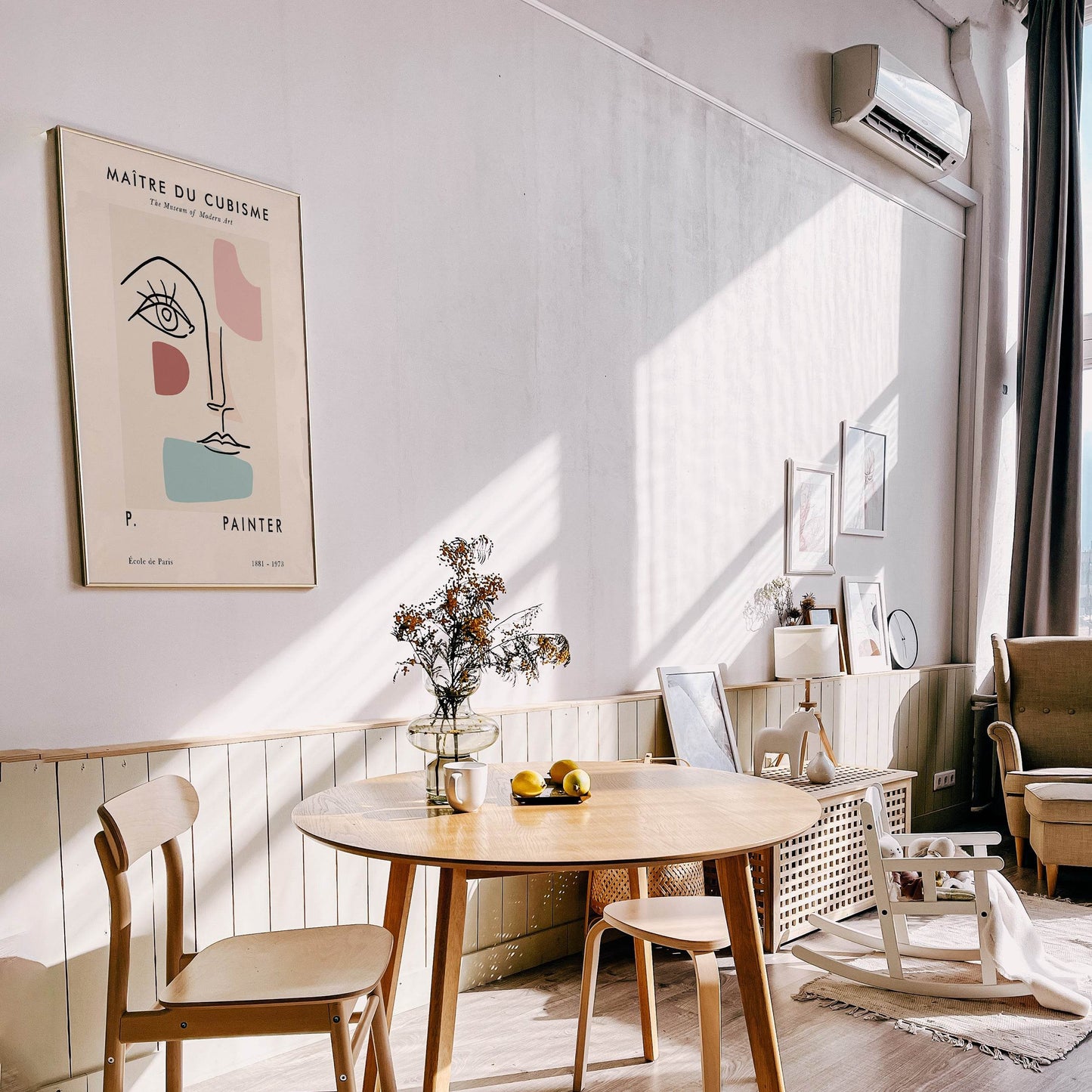 French Cubism Exhibition Poster - HypeSheriff Europe