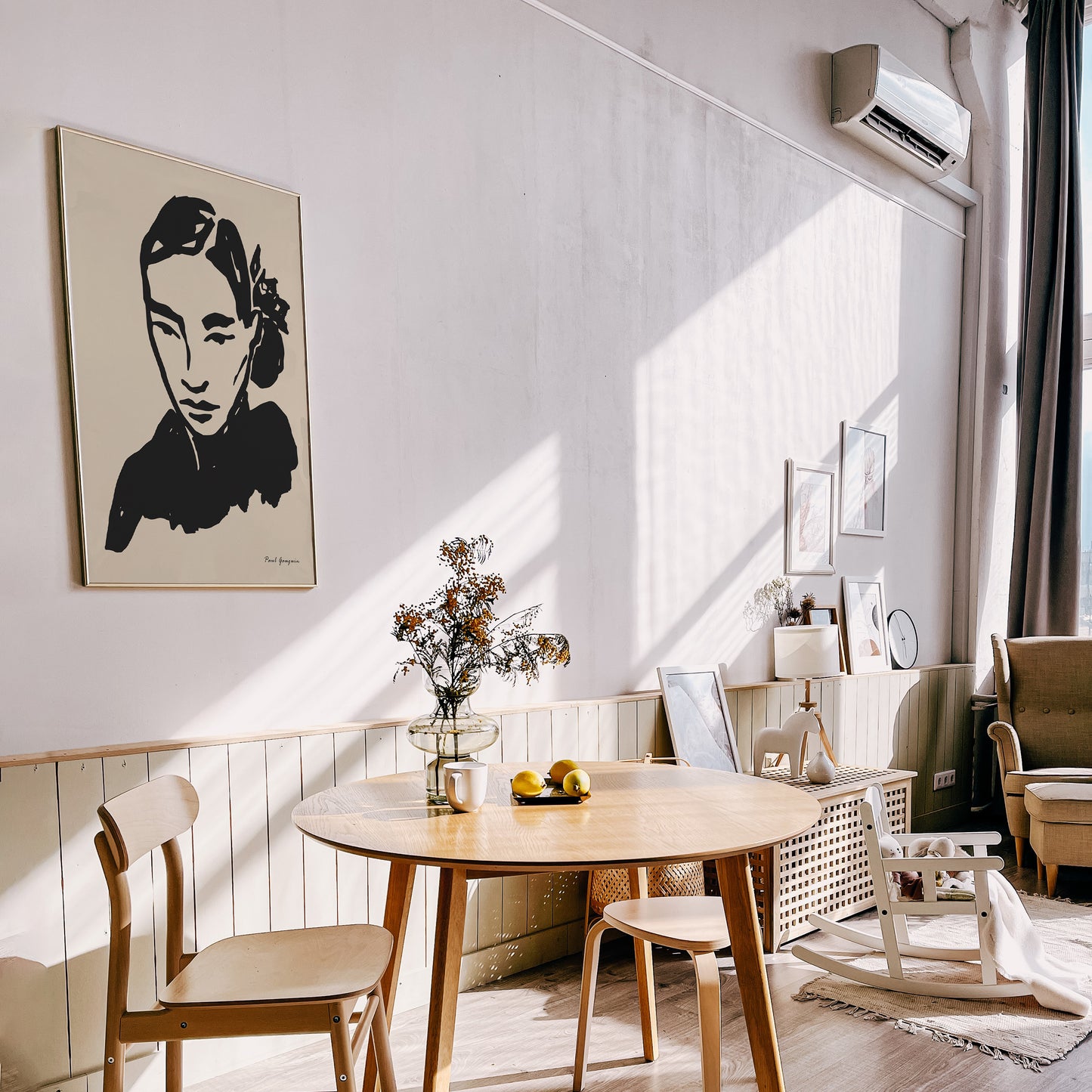 Paul Gauguin, Woman Poster