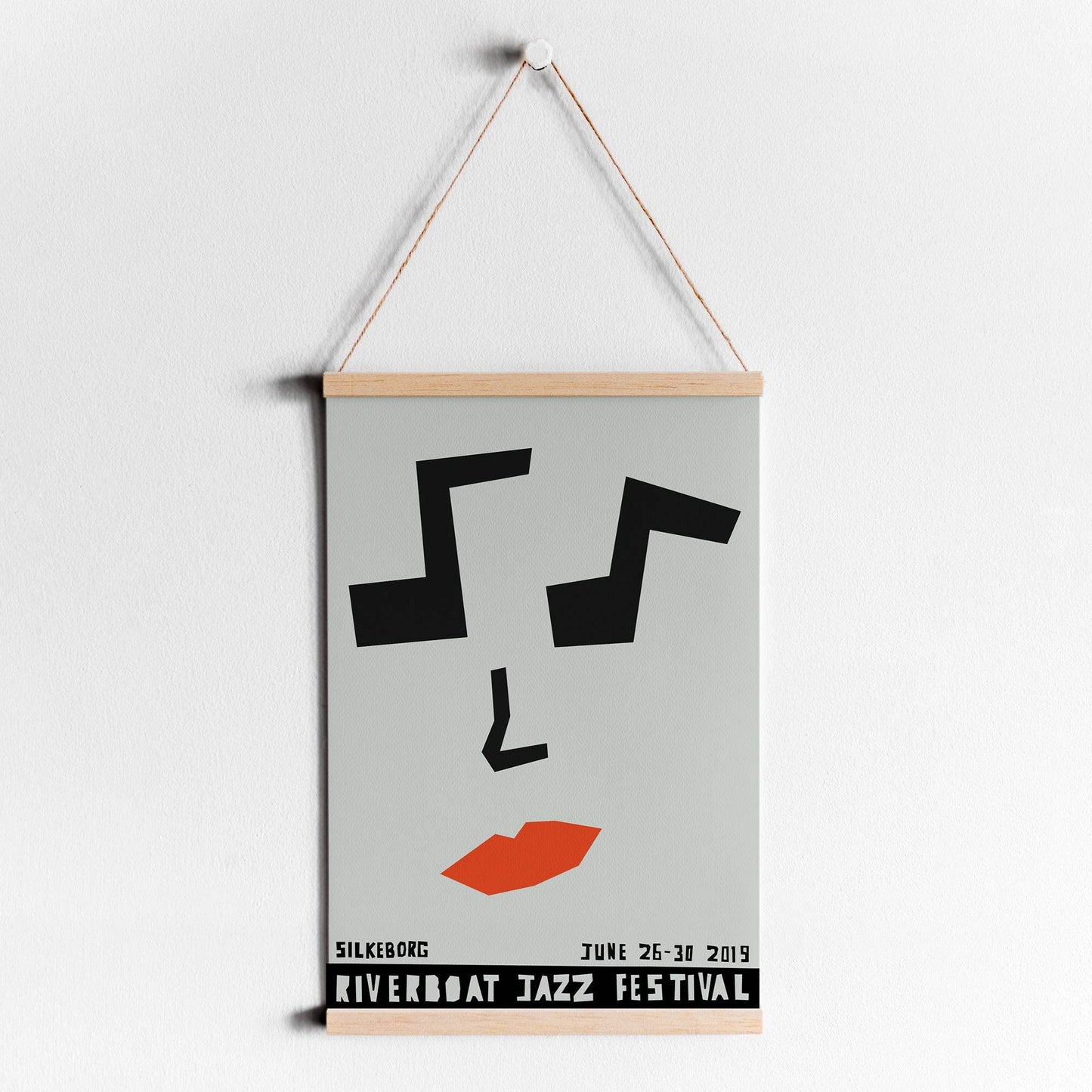 Riverboat Jazz Festival Poster - HypeSheriff Europe
