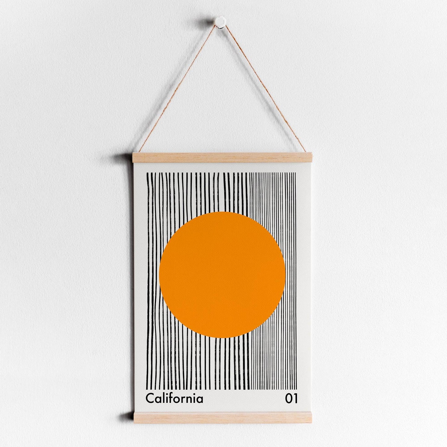 California Travel Poster - HypeSheriff Europe