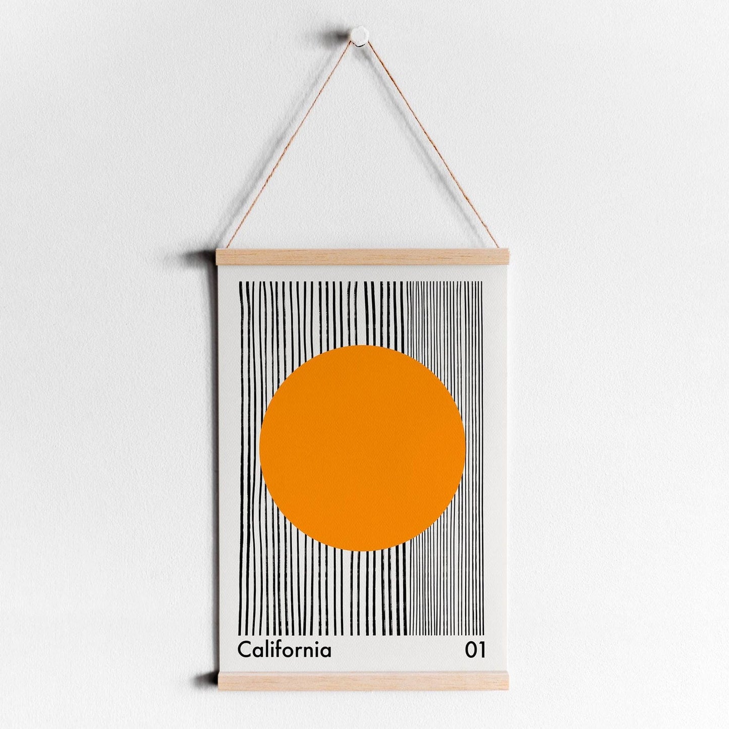 California Travel Poster - HypeSheriff Europe