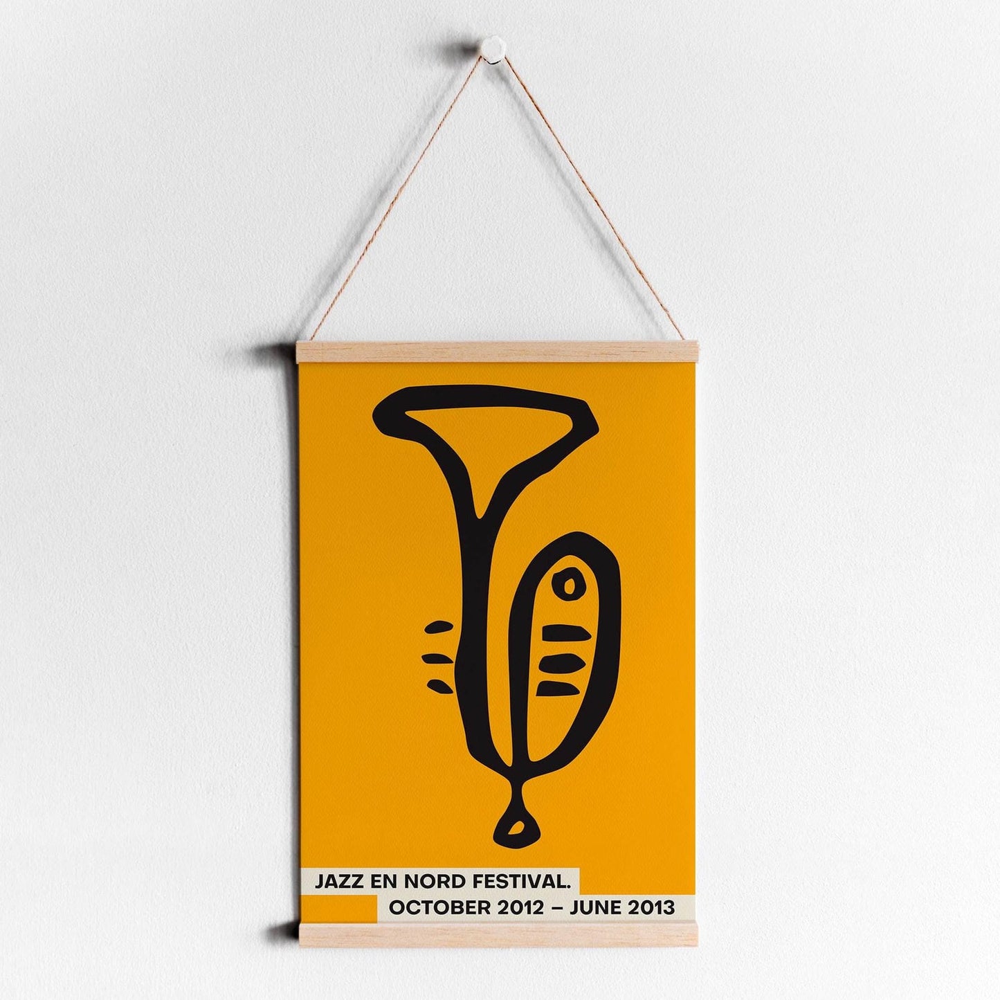 Jazz En Nord Festival Poster - HypeSheriff Europe