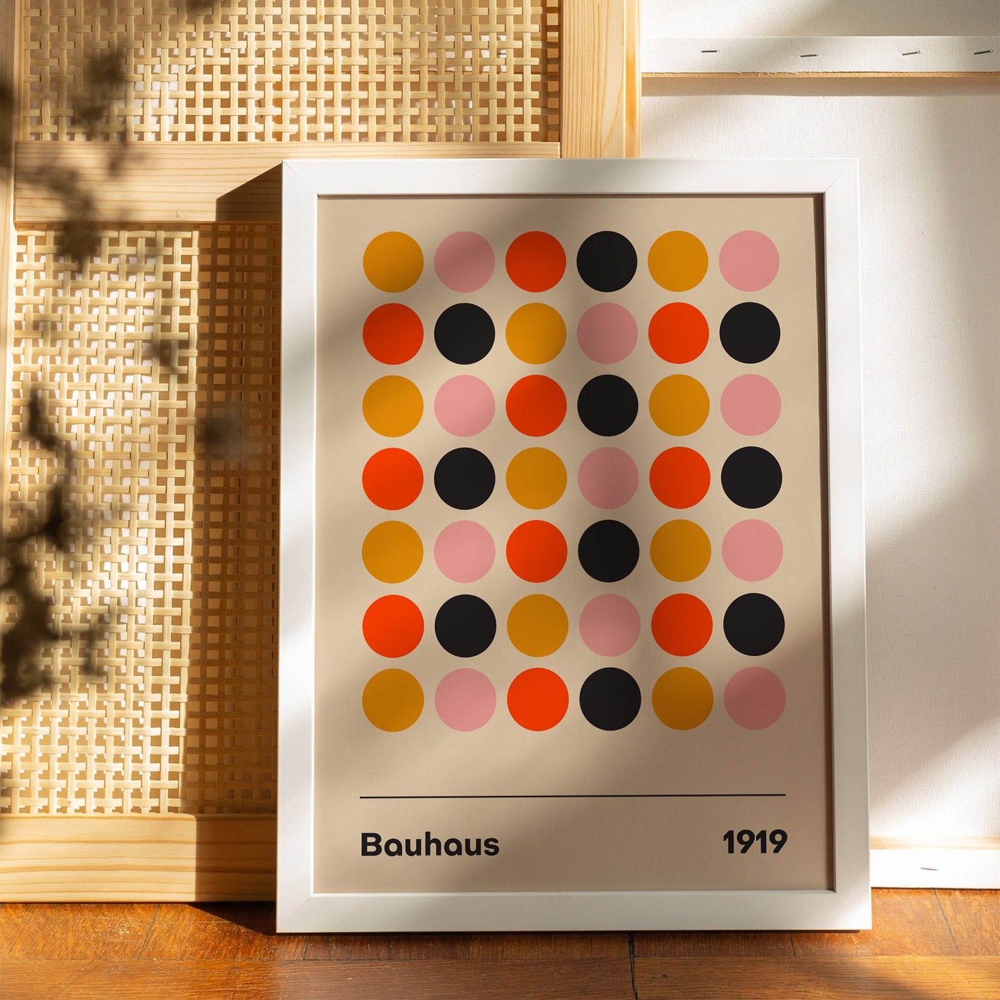 Bauhaus 1919 - Geometric Poster - HypeSheriff Europe