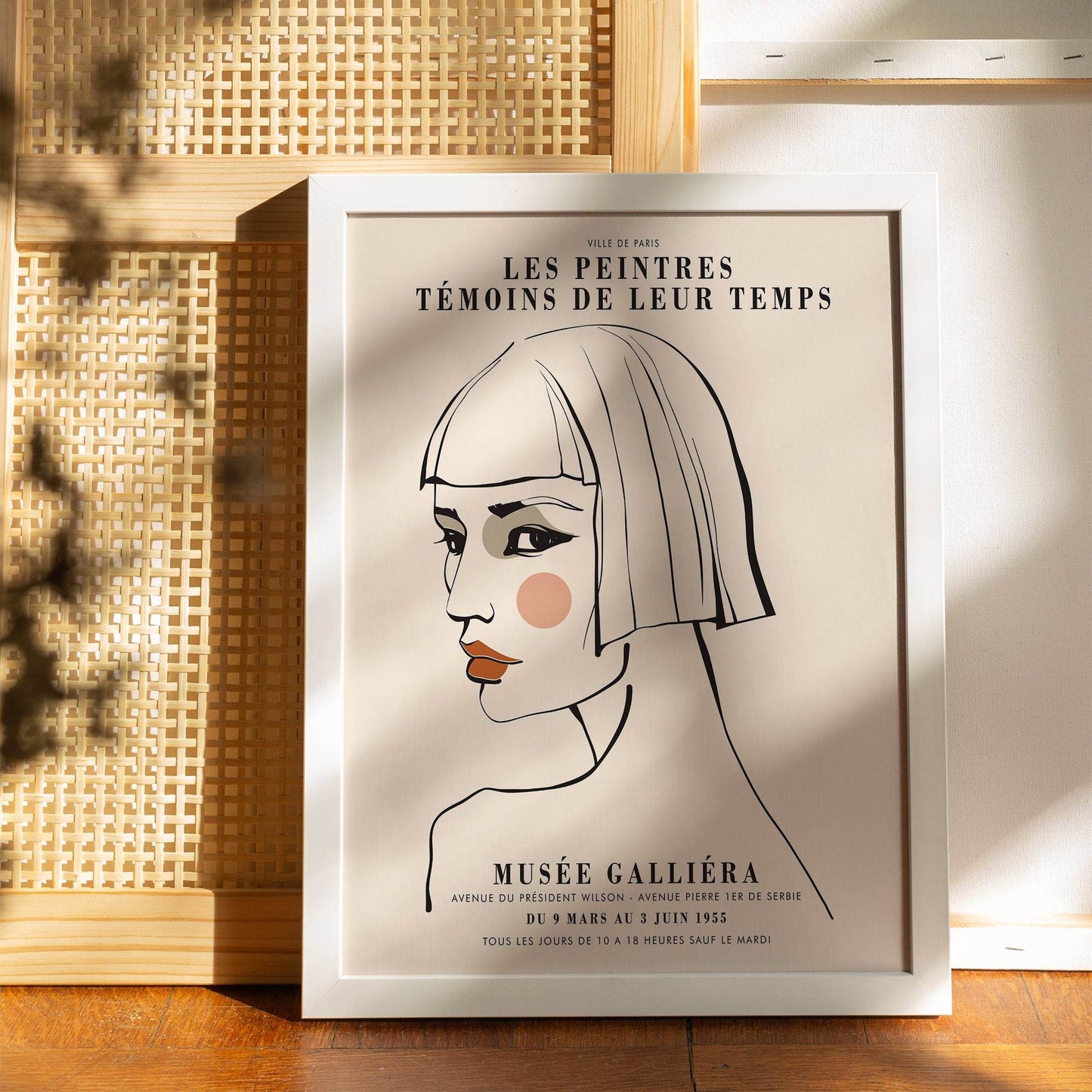 Lithography Girl Poster - HypeSheriff Europe