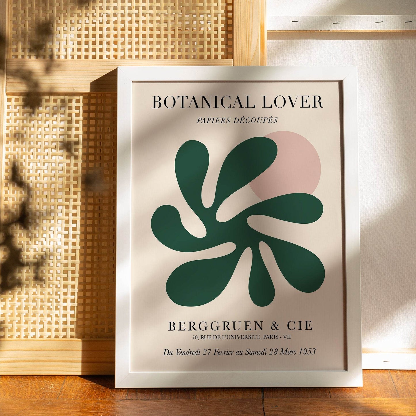 Botanical Exhibition Vintage Poster - HypeSheriff Europe