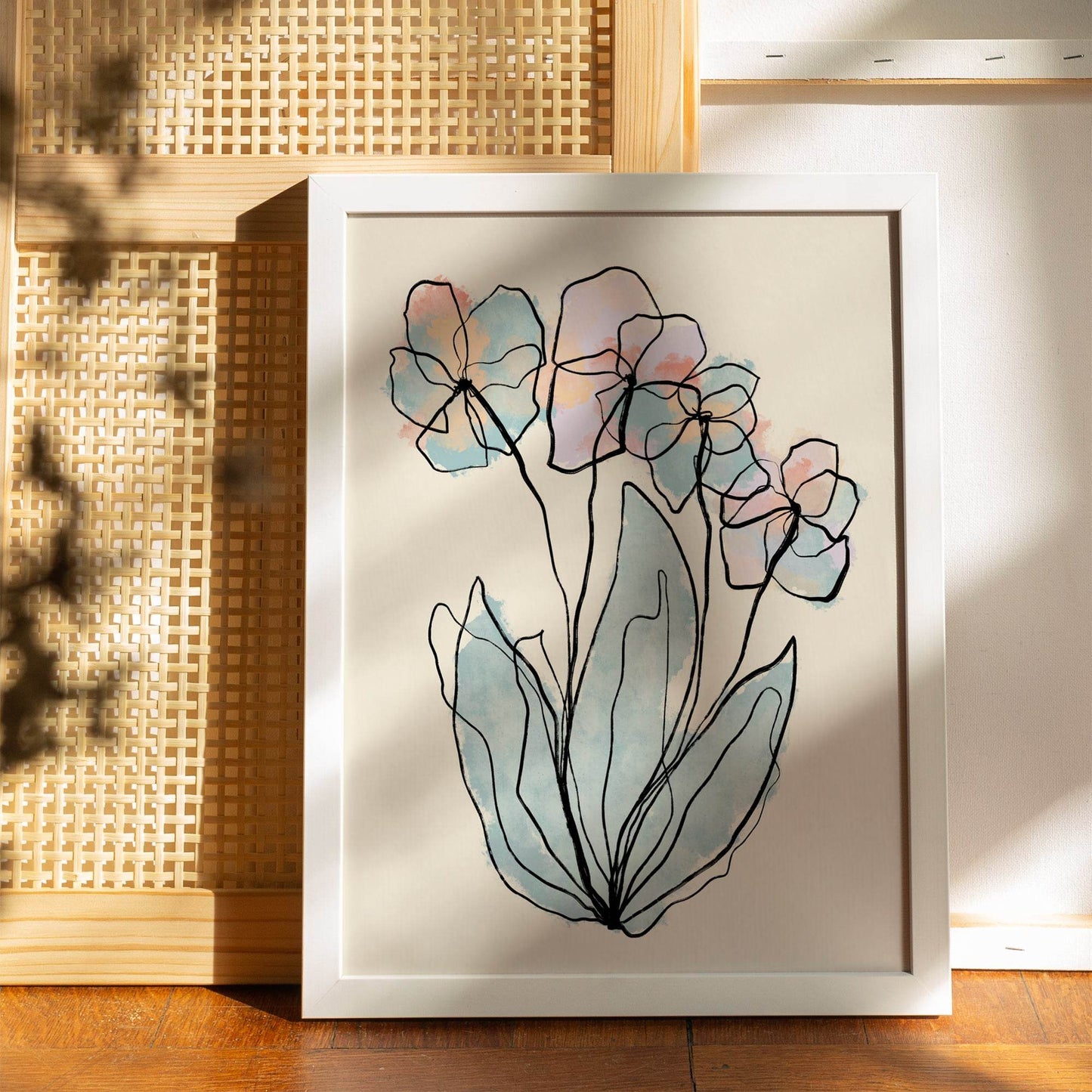 Hand-drawn Bouquet Poster - HypeSheriff Europe