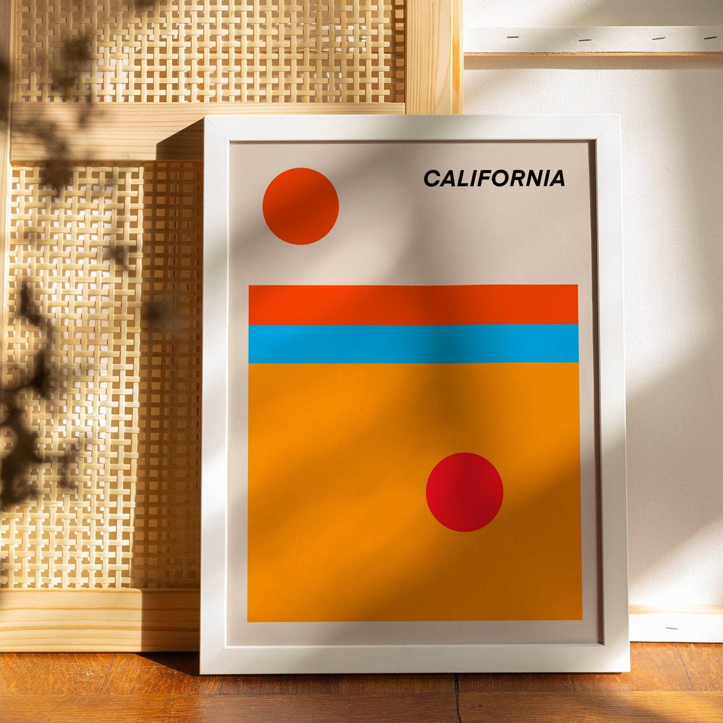 California Travel Poster - HypeSheriff Europe