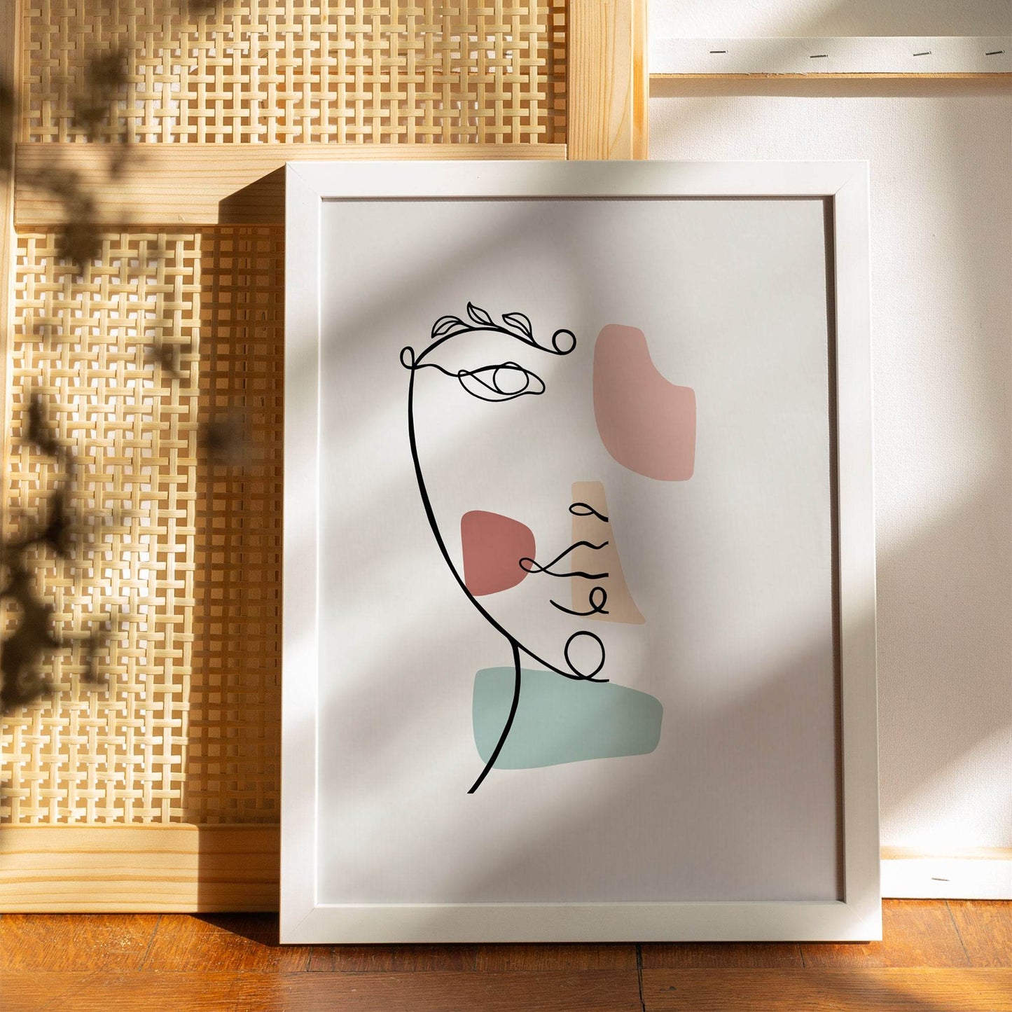 Minimal Mood - Line Art Poster - HypeSheriff Europe