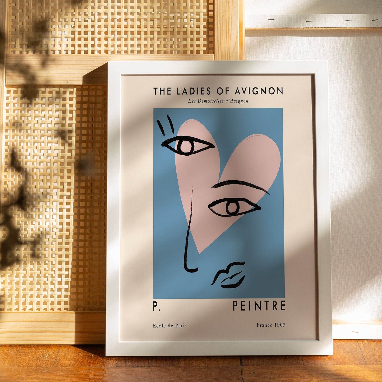 The Ladies Of Avignon Poster - HypeSheriff Europe