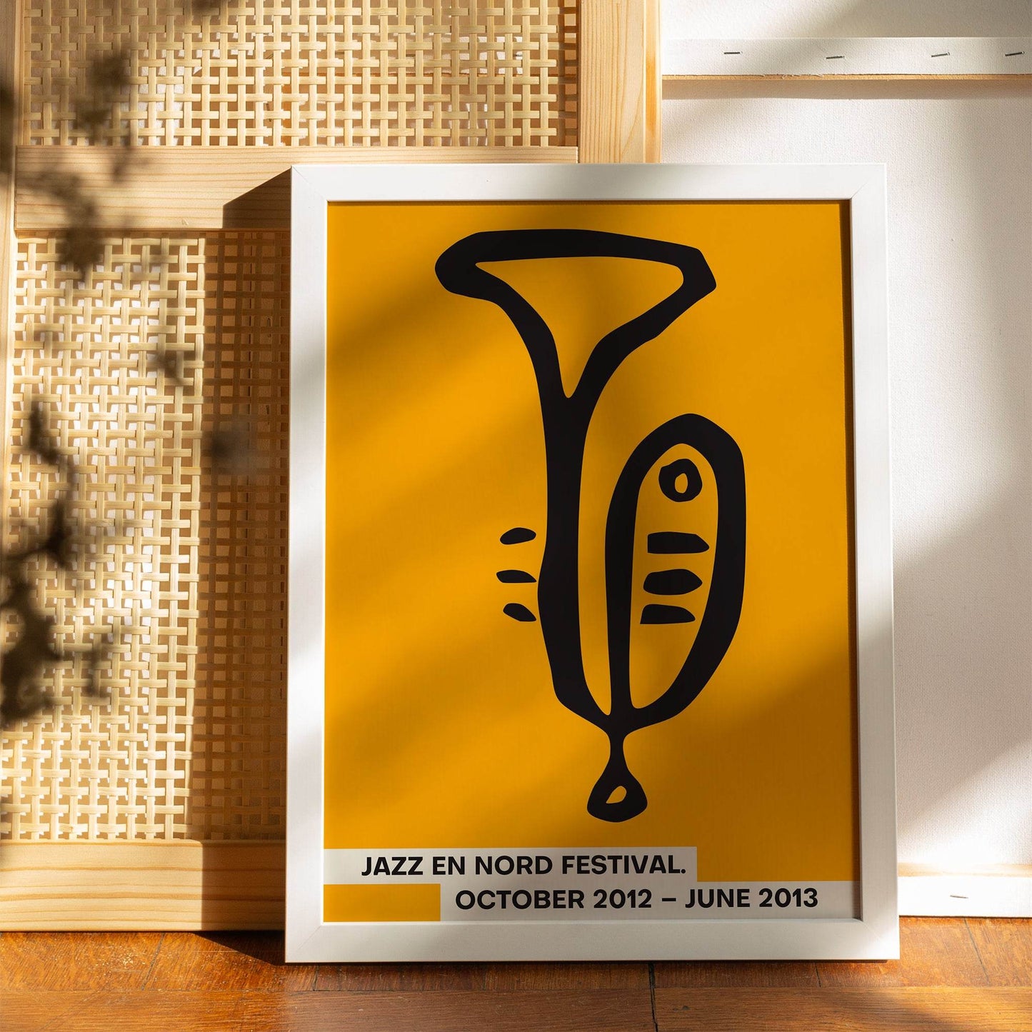 Jazz En Nord Festival Poster - HypeSheriff Europe