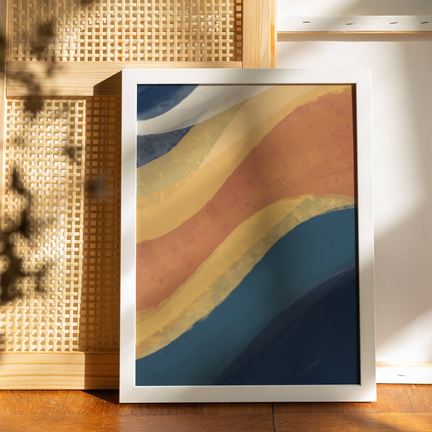 Set of 3 Abstract Beach Prints