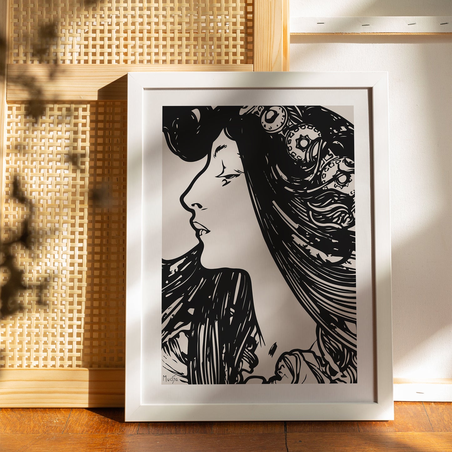 Alphonse Mucha, Woman Poster