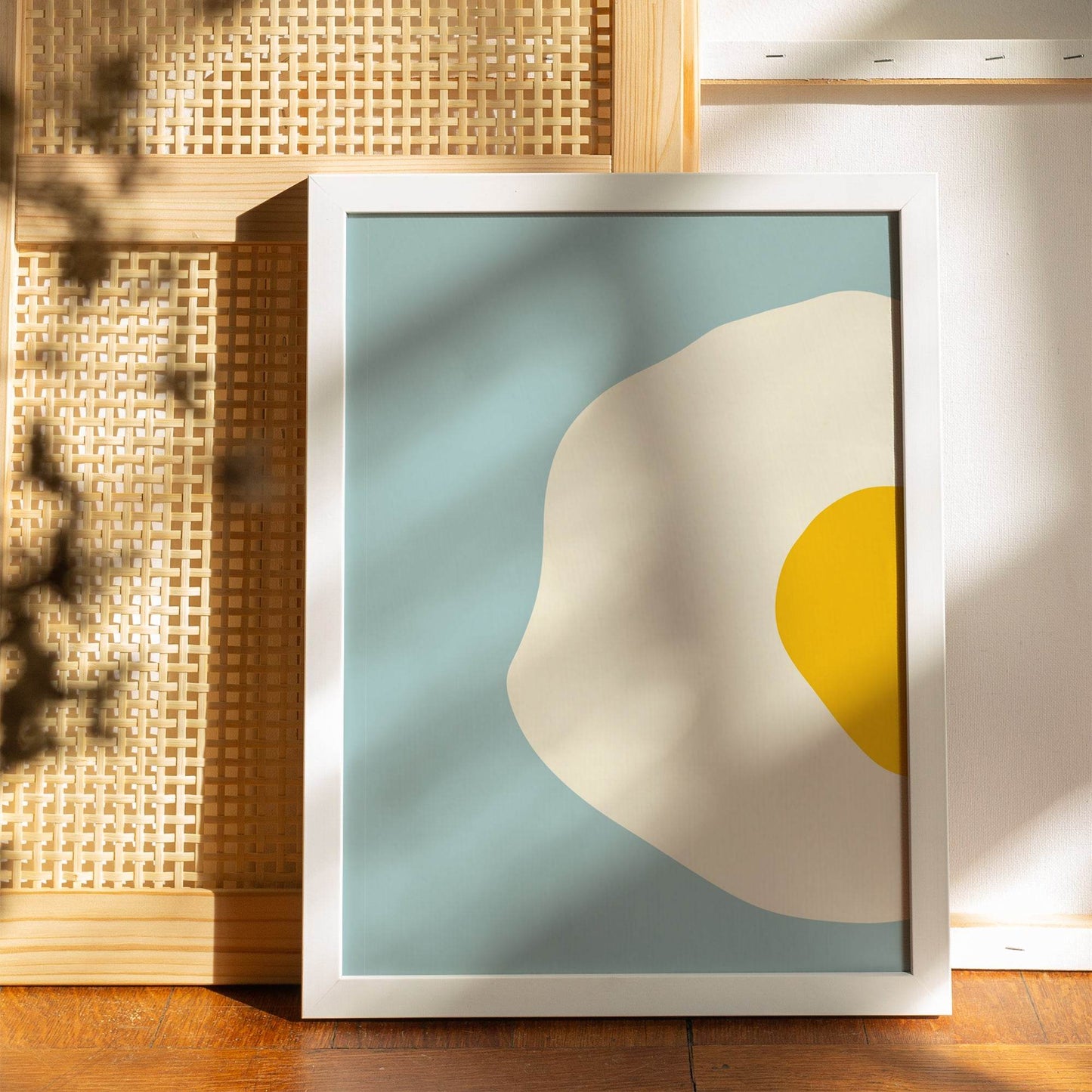 an Egg - Kitchen Print - HypeSheriff Europe