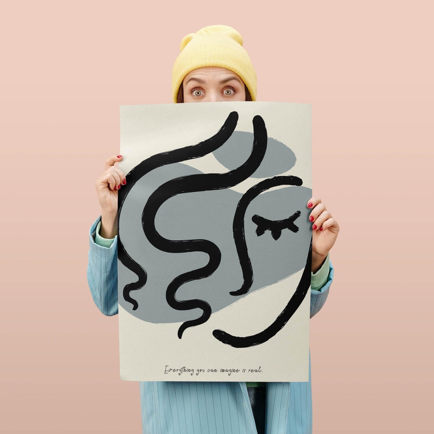 Picasso Quote Poster - HypeSheriff Europe