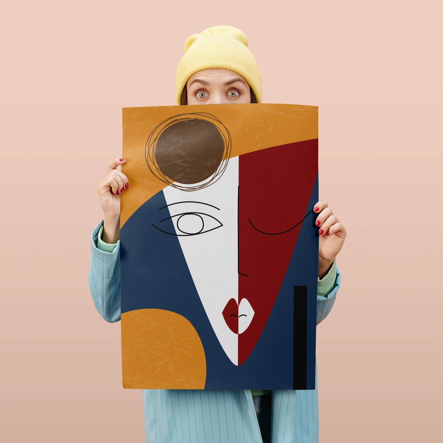 Framed Picasso Poster Print - HypeSheriff Europe