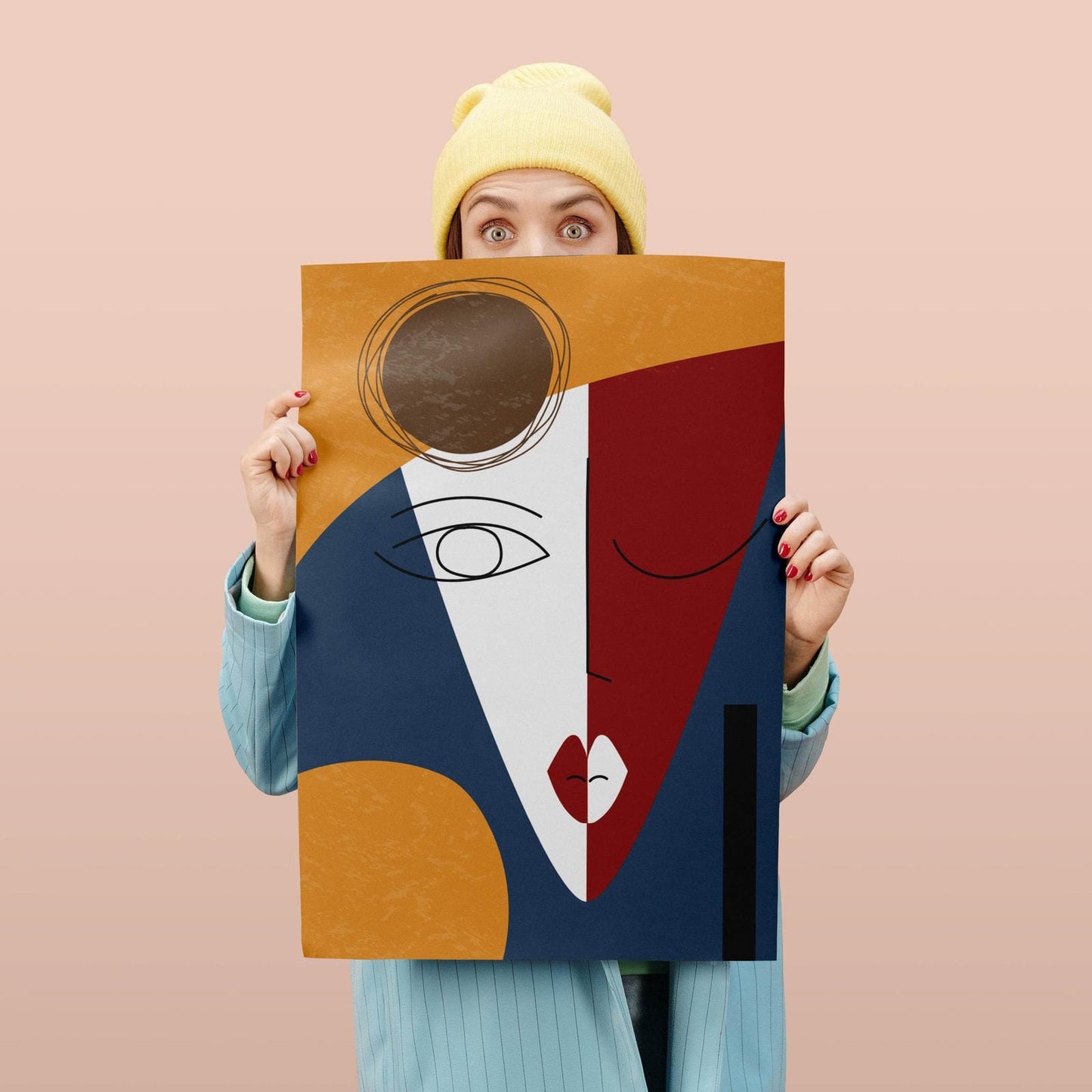 Framed Picasso Poster Print - HypeSheriff Europe