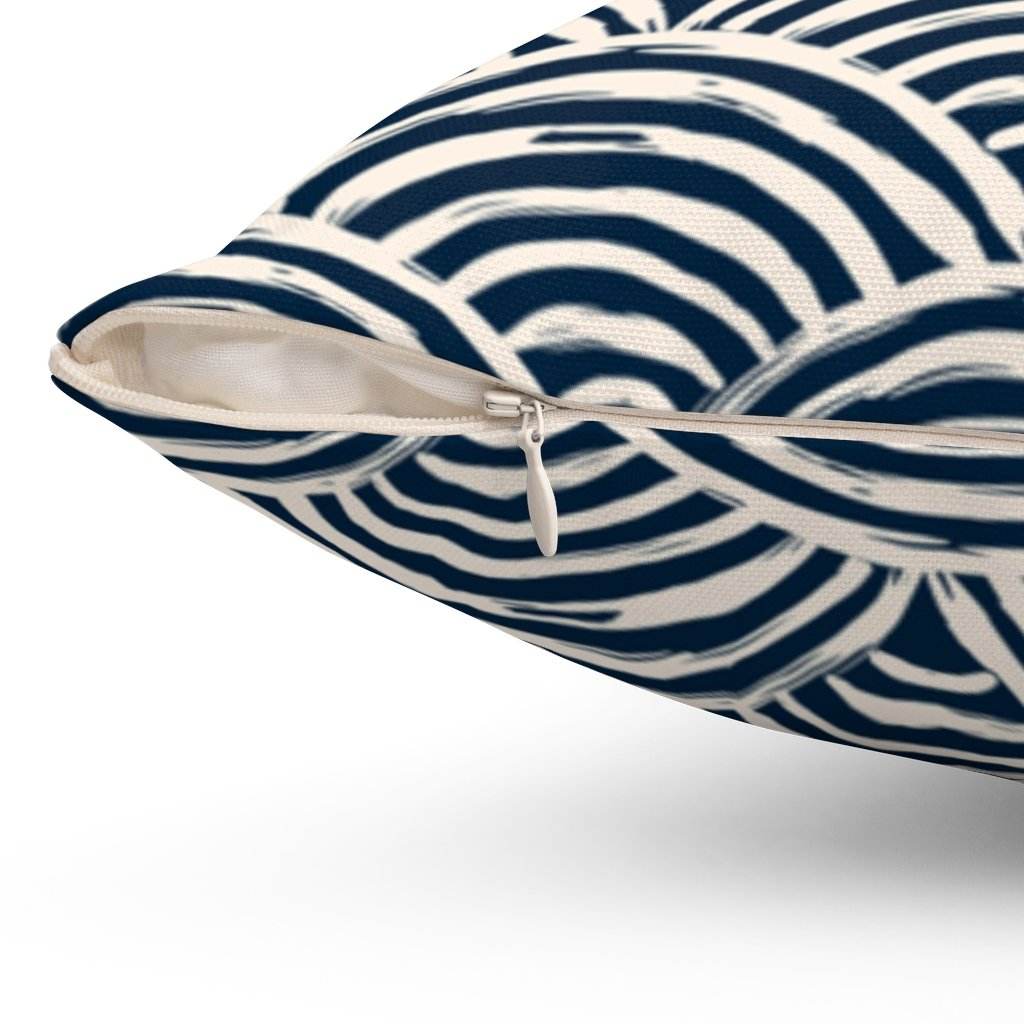 Blue Wavy Pillow - HypeSheriff Europe