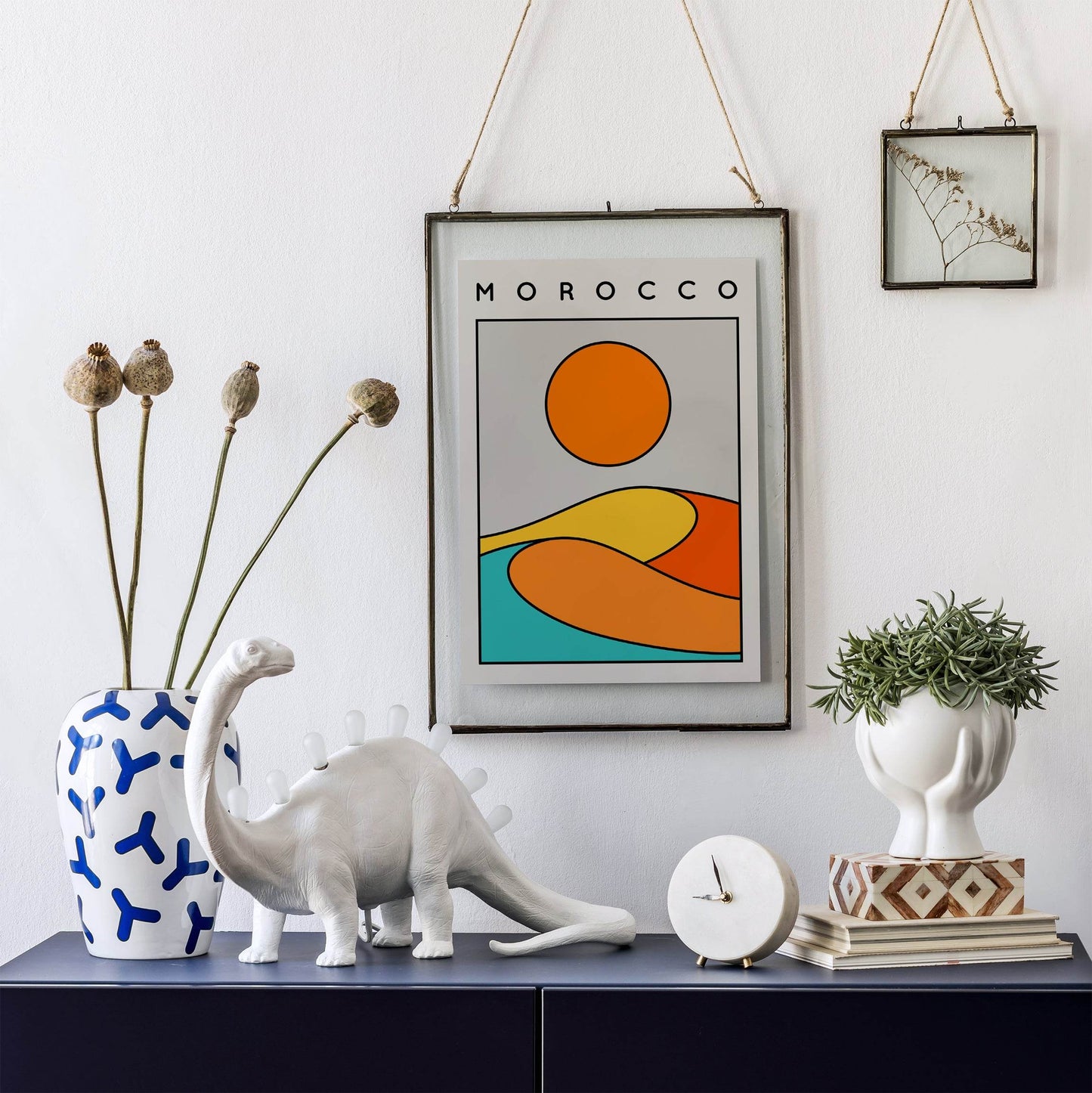 Morocco Travel Poster - HypeSheriff Europe