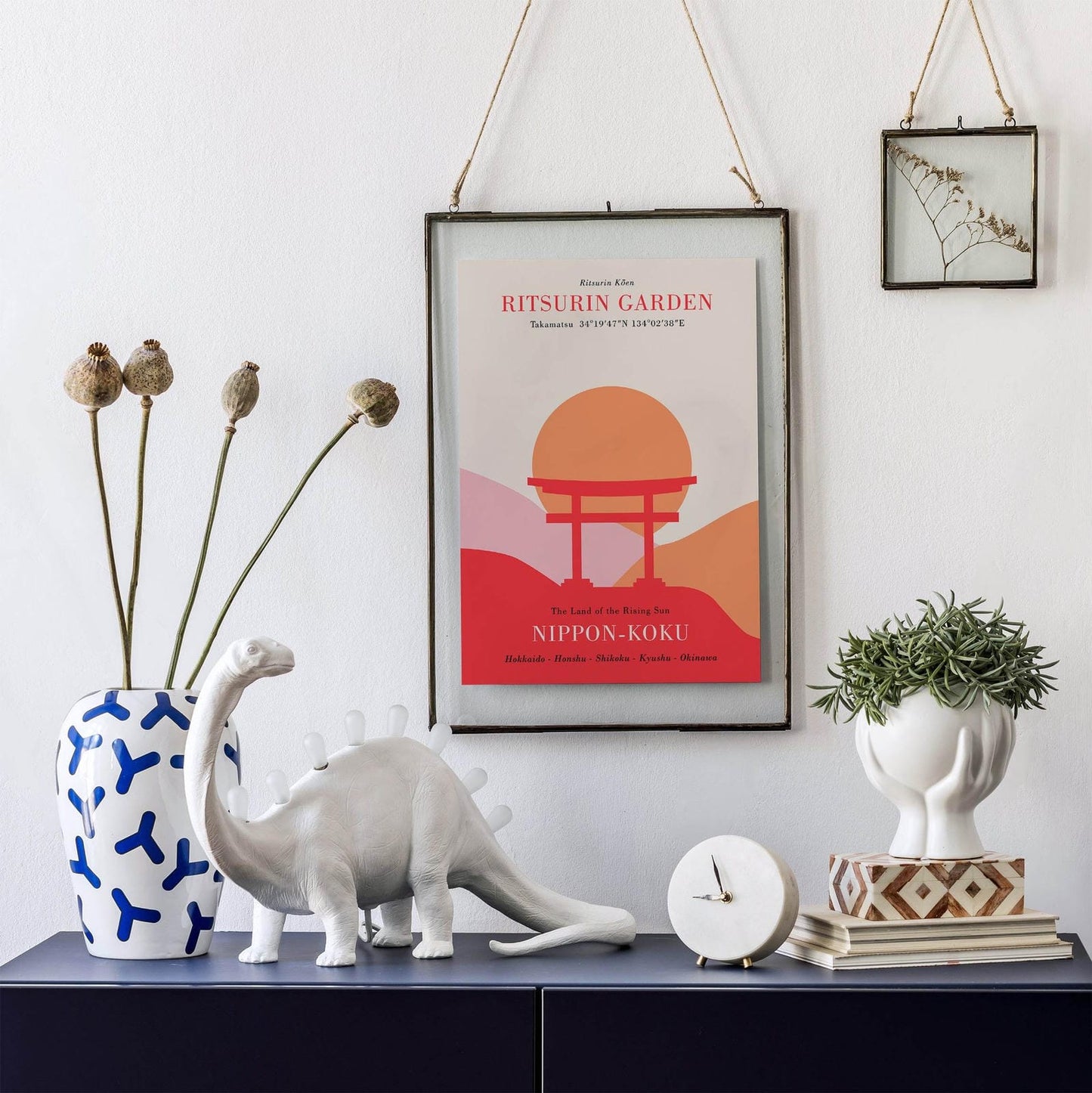 Ritsurin Garden - Japan Travel Poster - HypeSheriff Europe