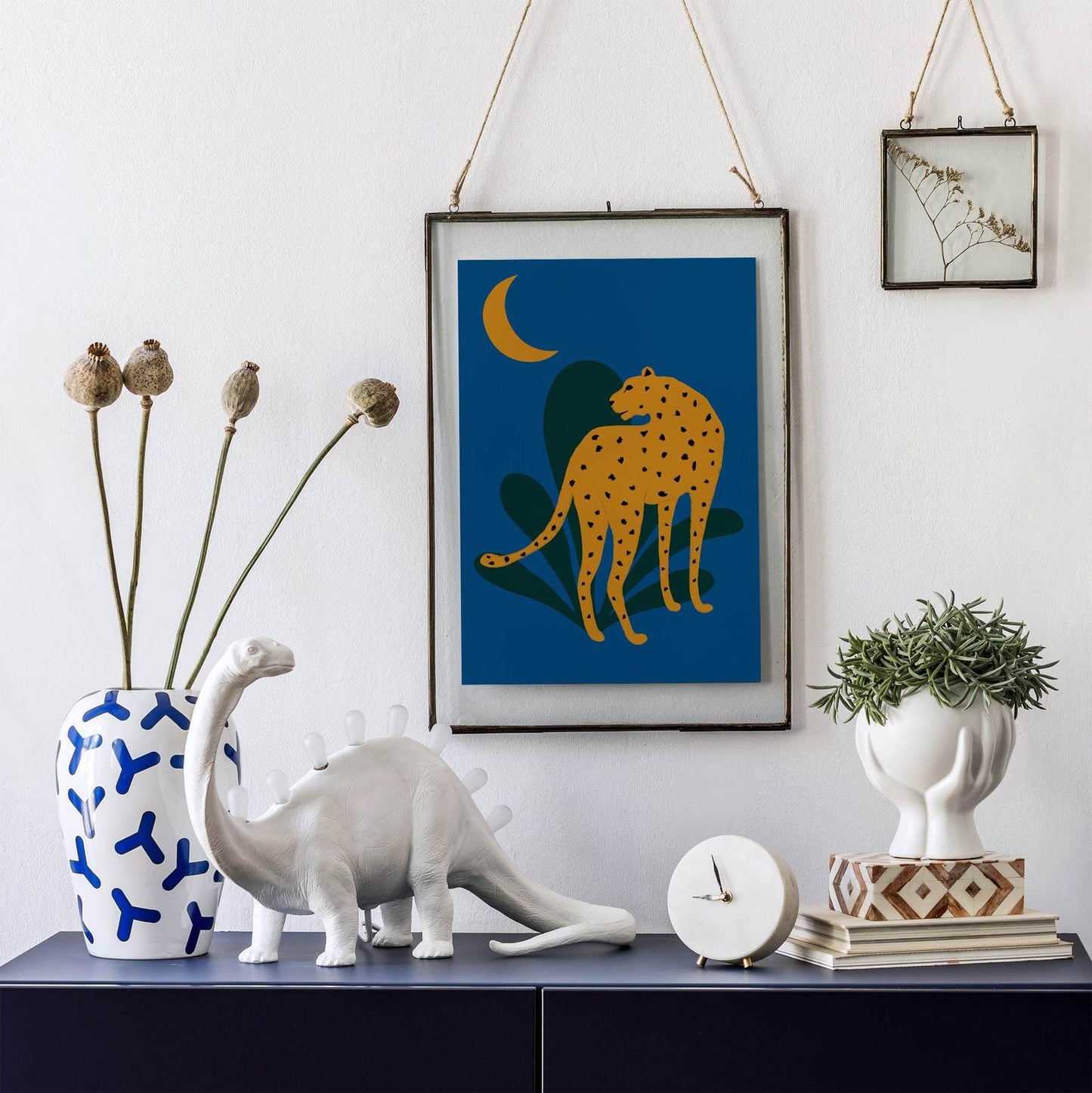 Jungle Cat Wall Art Poster - HypeSheriff Europe