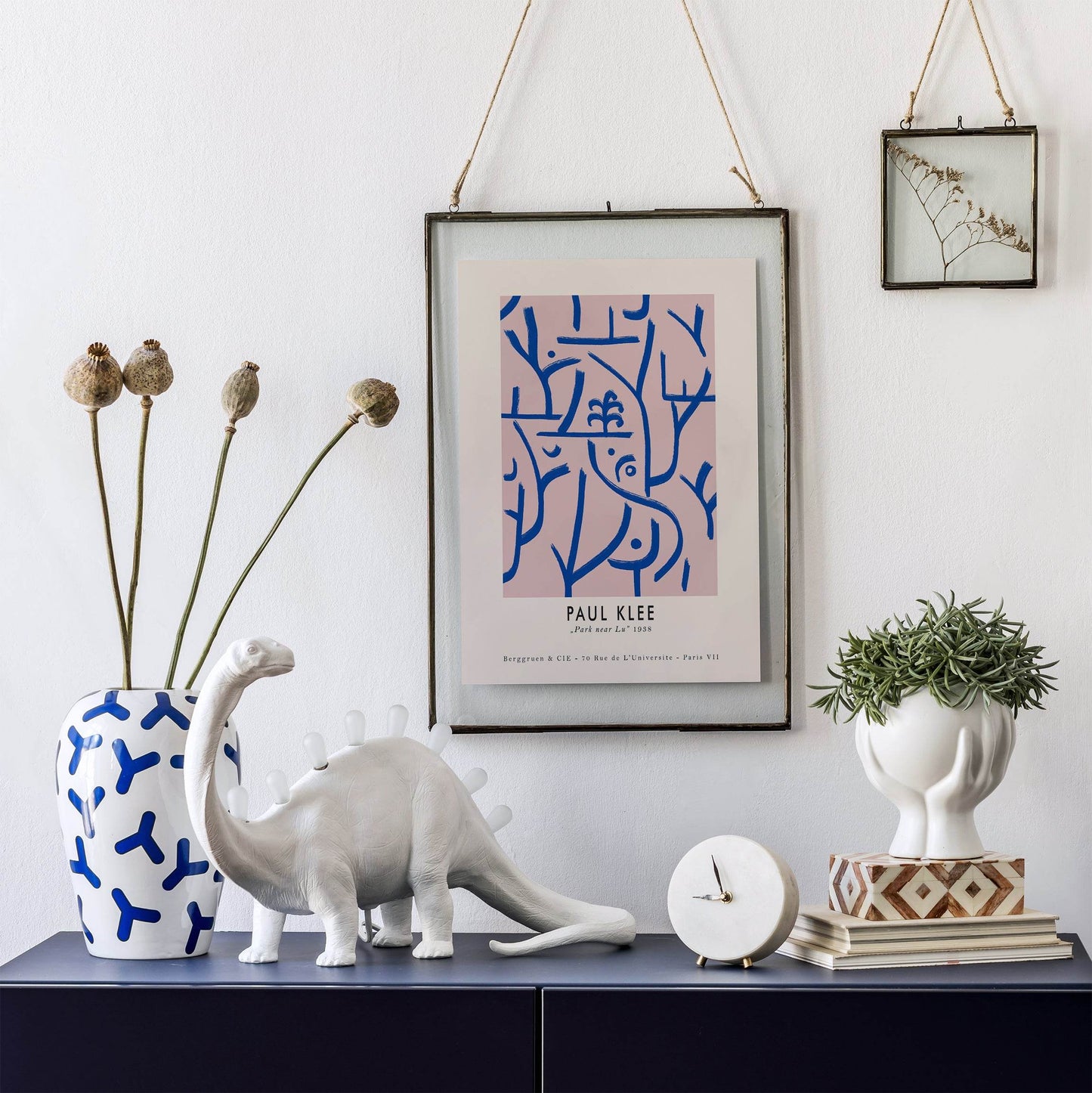 P. Klee Park Near Lu Print - HypeSheriff Europe