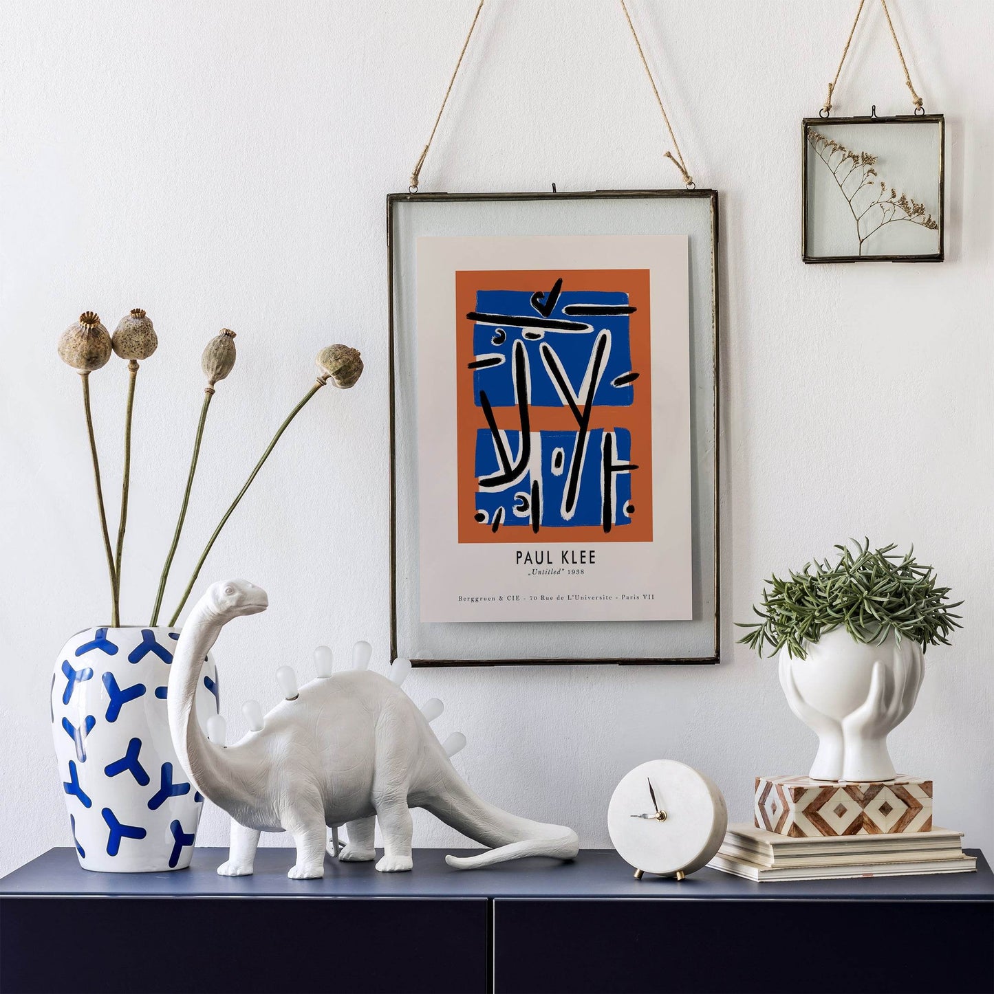 P. Klee Artwork Print - HypeSheriff Europe