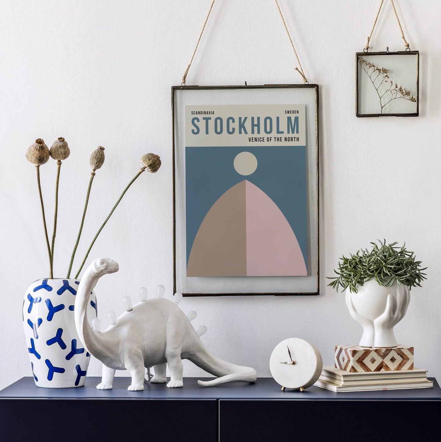 Stockholm Travel Poster - HypeSheriff Europe